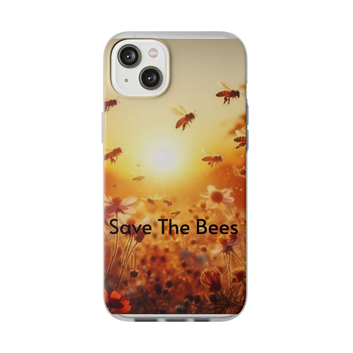 Save The Bees Flexi Cases for all Samsung & i Phones