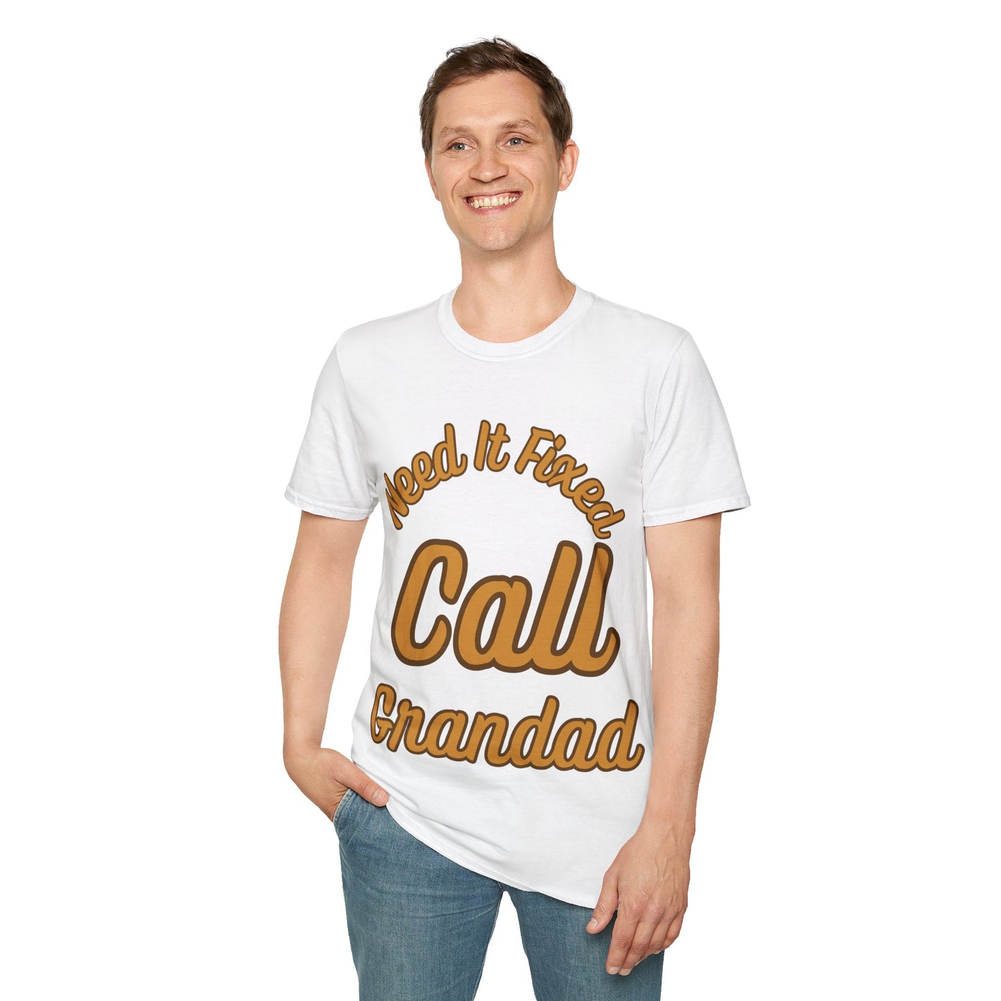 Funny Call Grandad T-Shirt