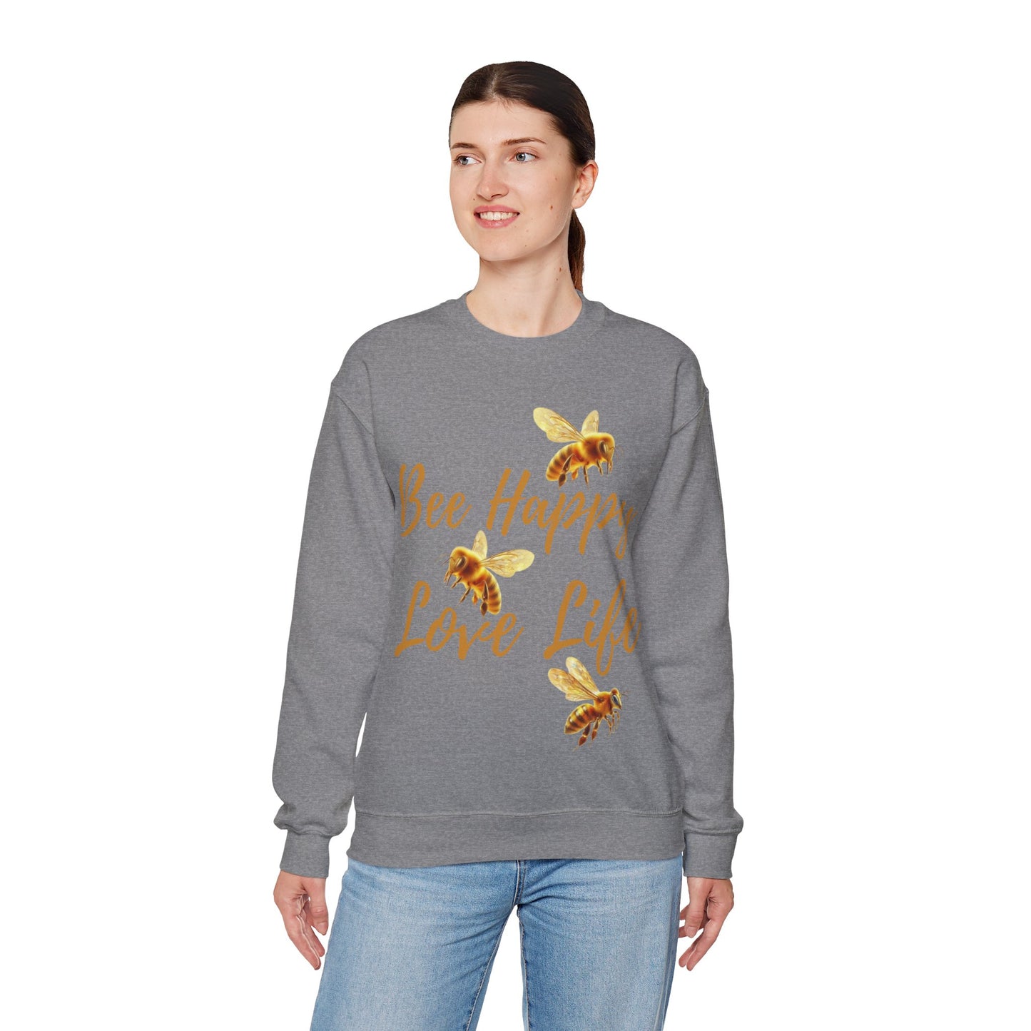 Bee Happy Sweatshirt