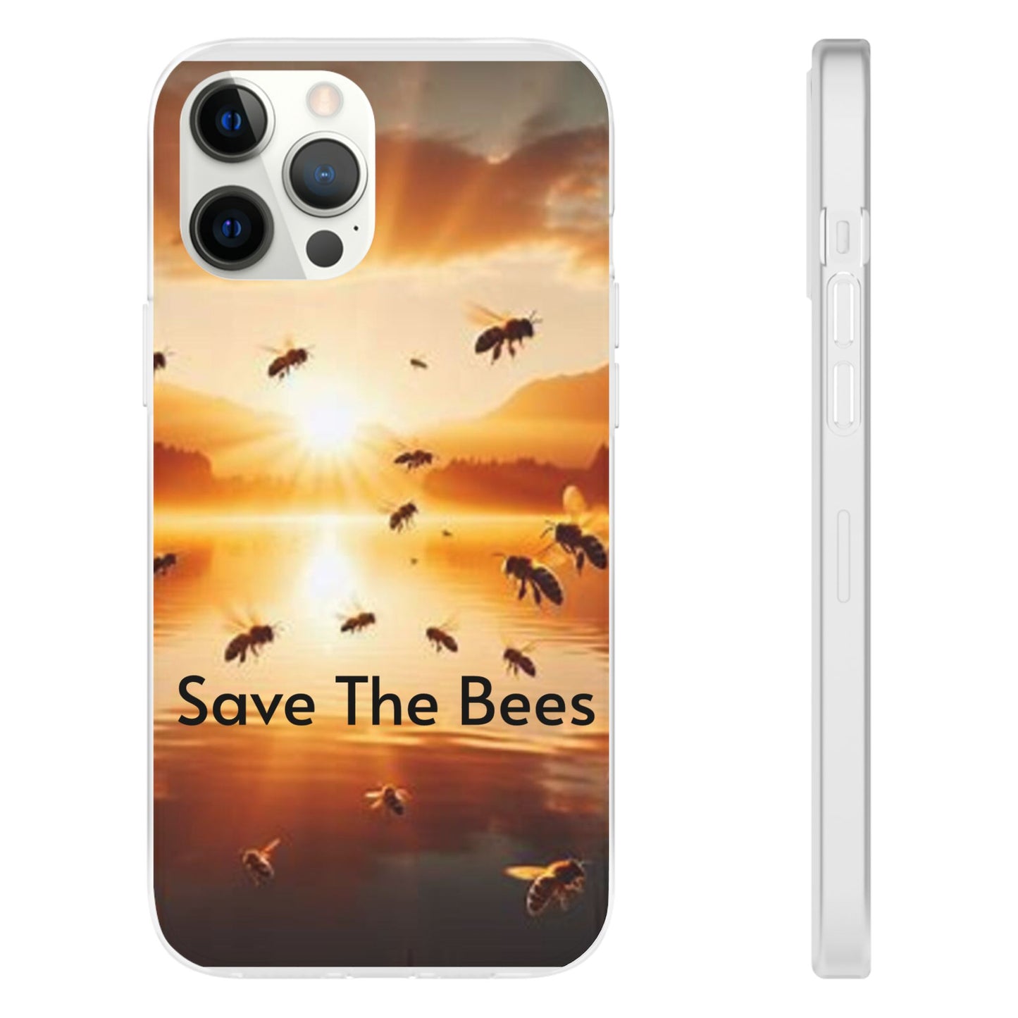 Save The Bees Flexi Cases for all Samsung & i Phones