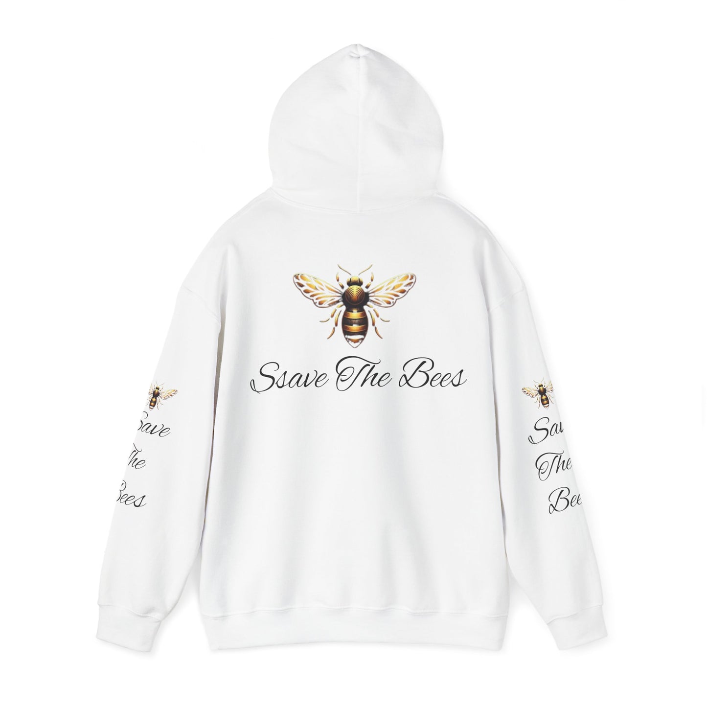 Save The Bees Hooded Sweatshirt