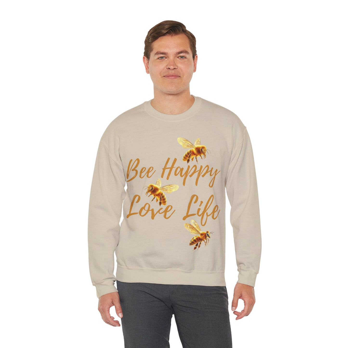 Bee Happy Sweatshirt