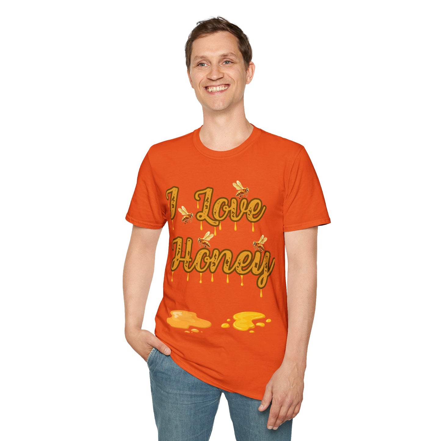 I Love Honey T Shirt