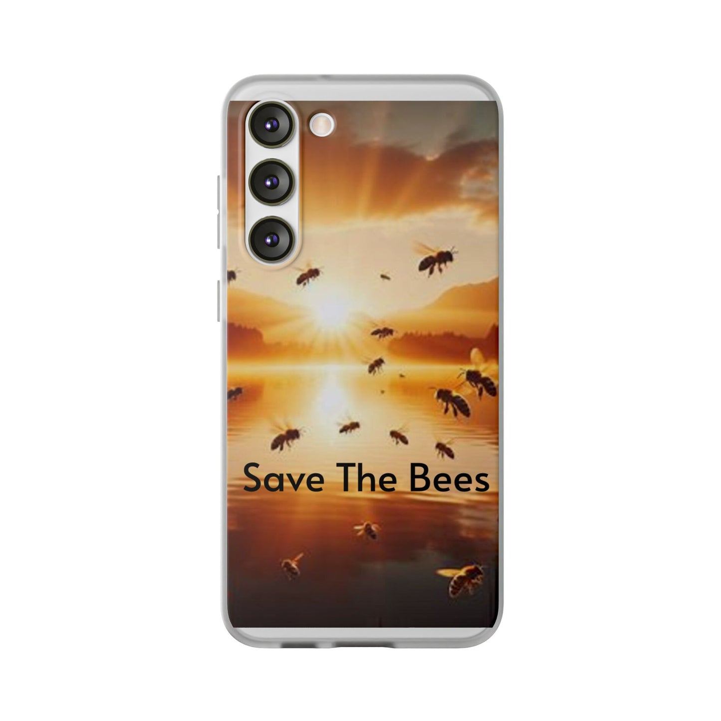 Save The Bees Flexi Cases for all Samsung & i Phones