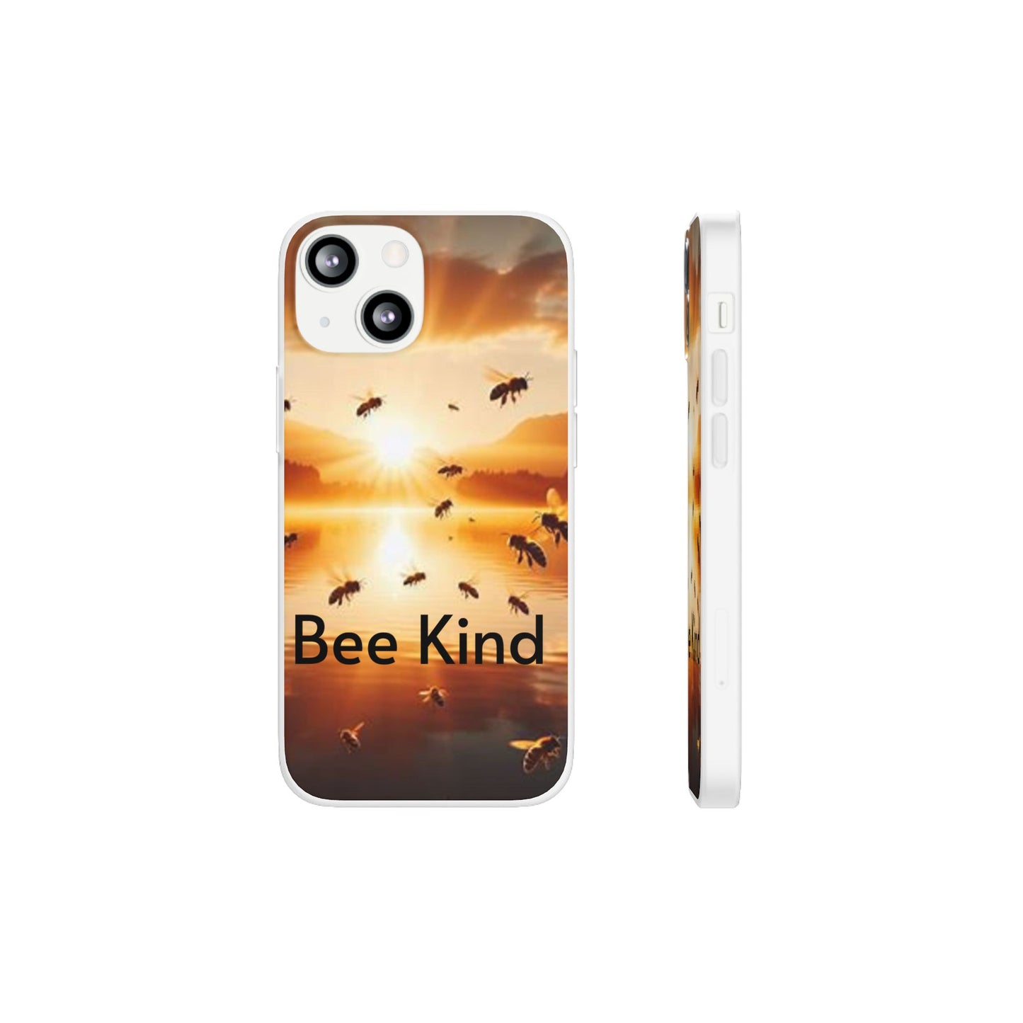 Bee Kind Flexi Cases for all Samsung & i Phones