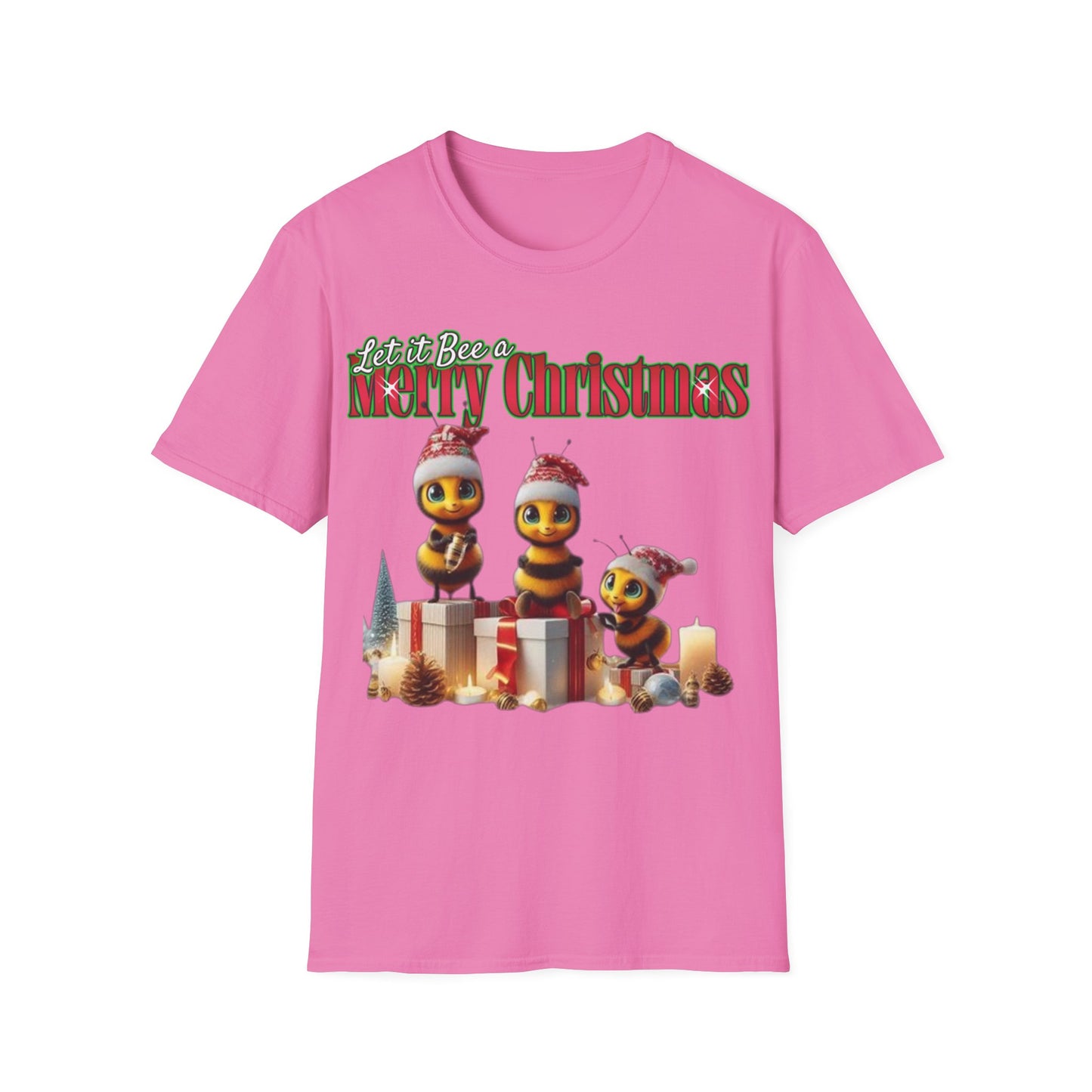 Let It Be Christmas T-Shirt