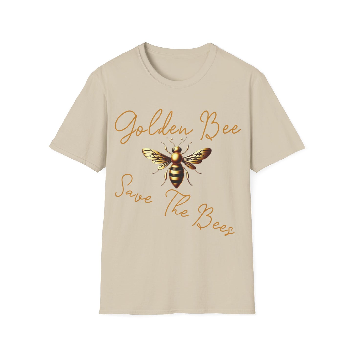 Golden Bee Save The Bees T-Shirt