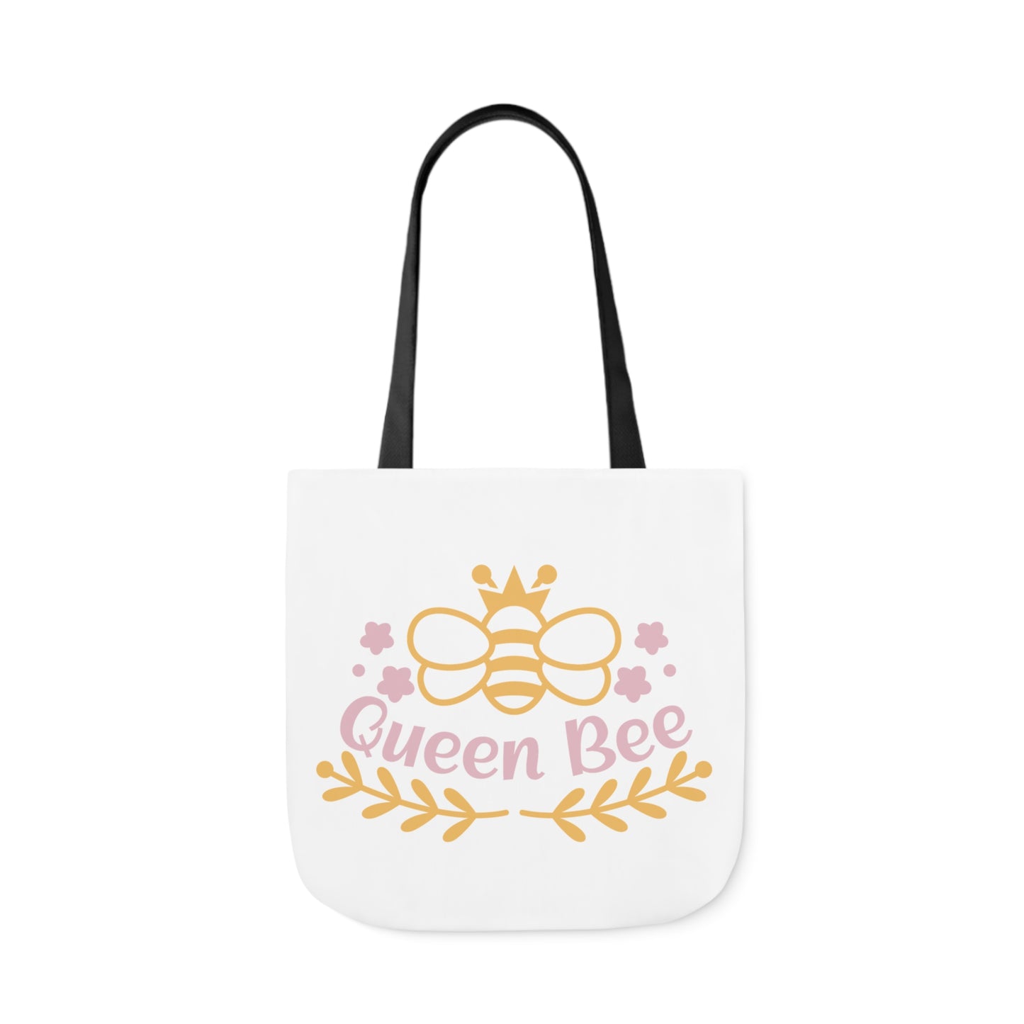 Queen Bee Canvas Tote Bag