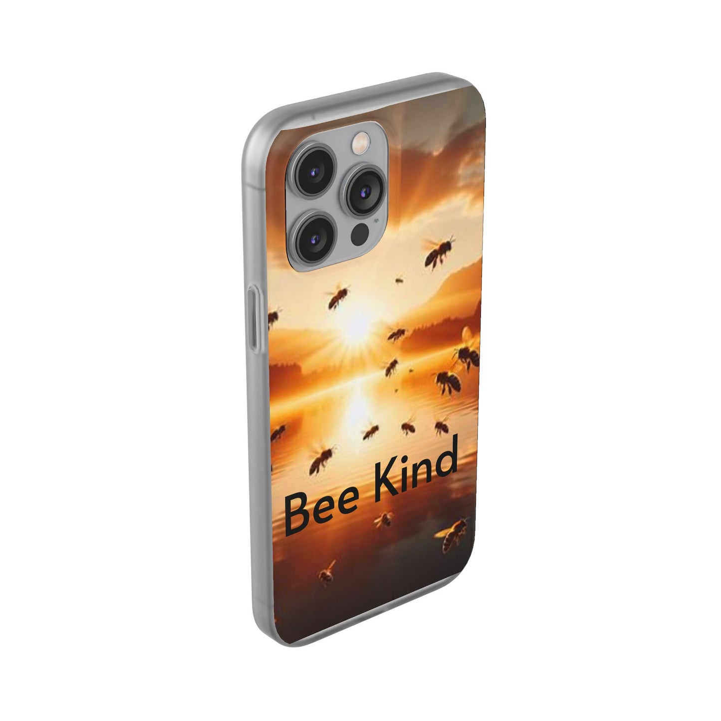 Bee Kind Flexi Cases for all Samsung & i Phones