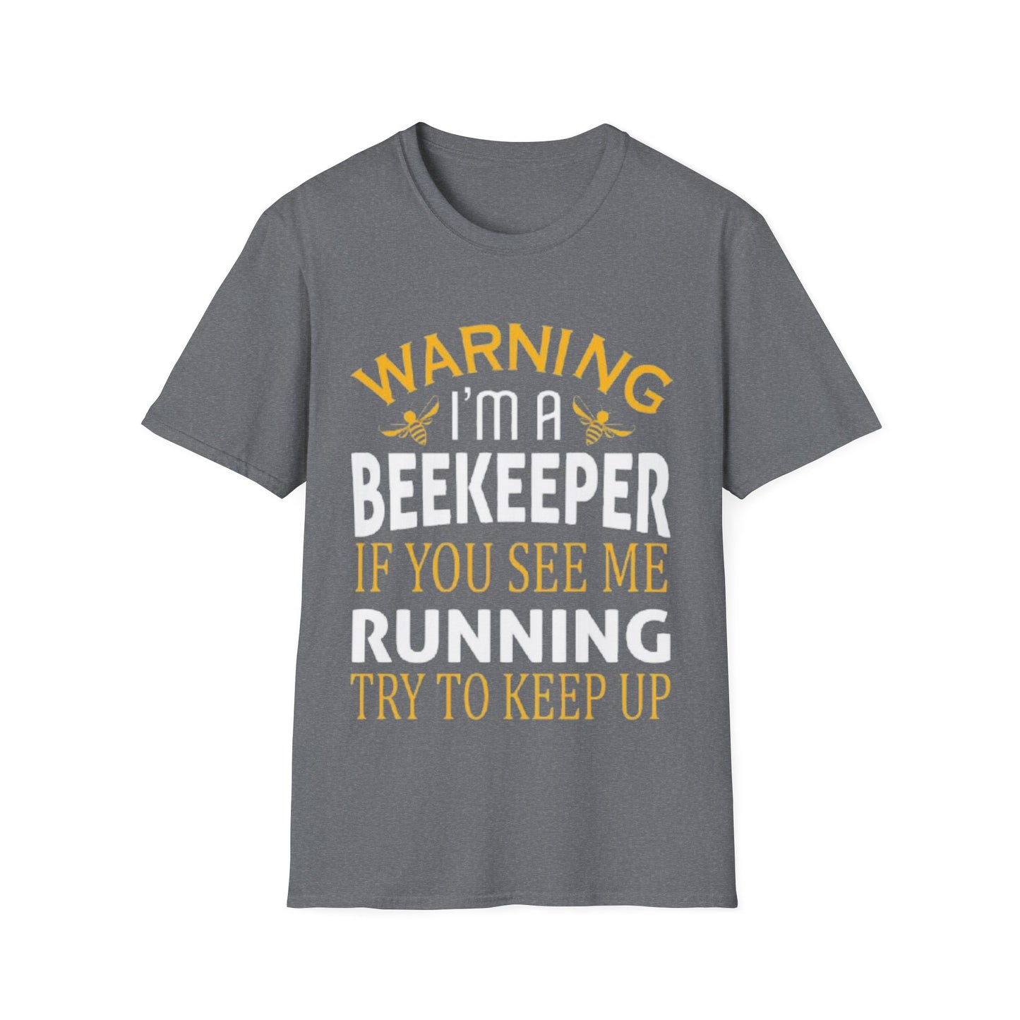 Vintage Bee T Shirts  Warning I'm a Beekeeper