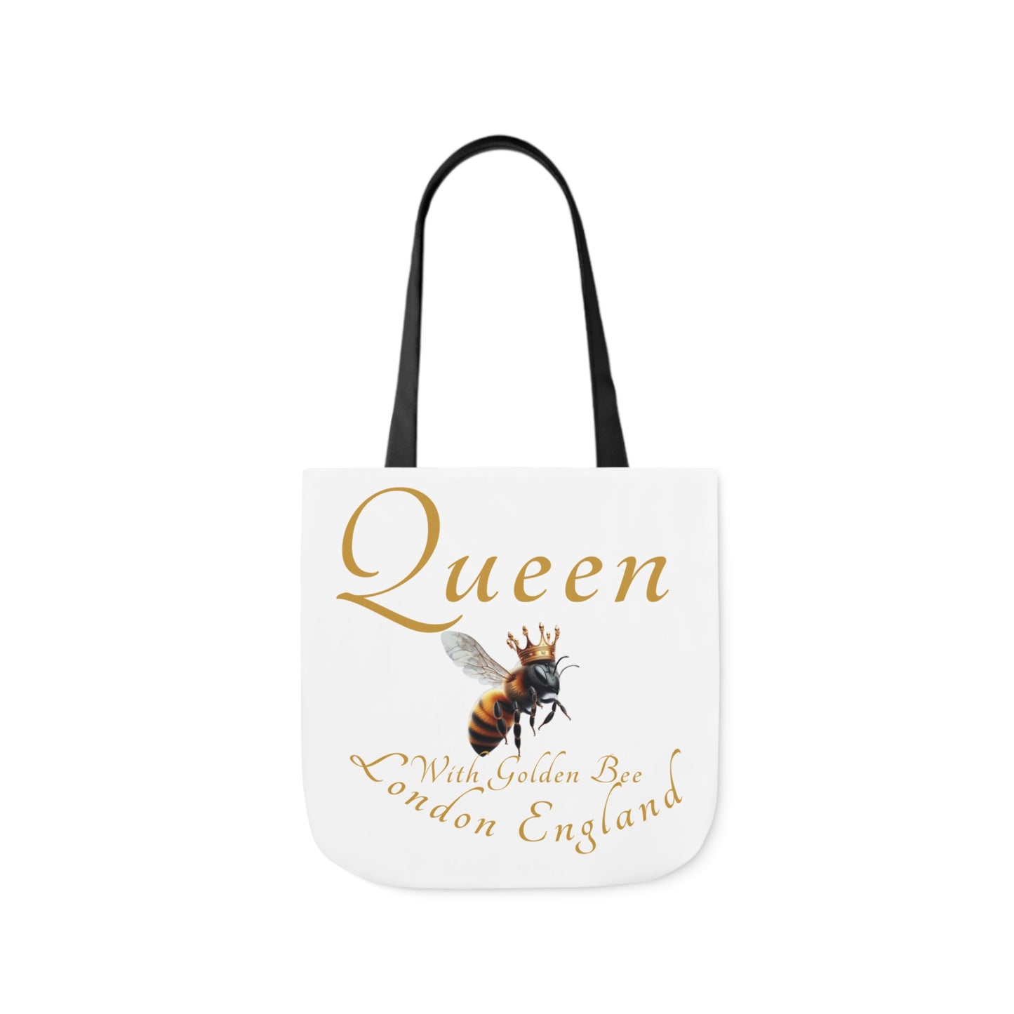 Queen Bee Canvas Tote Bag