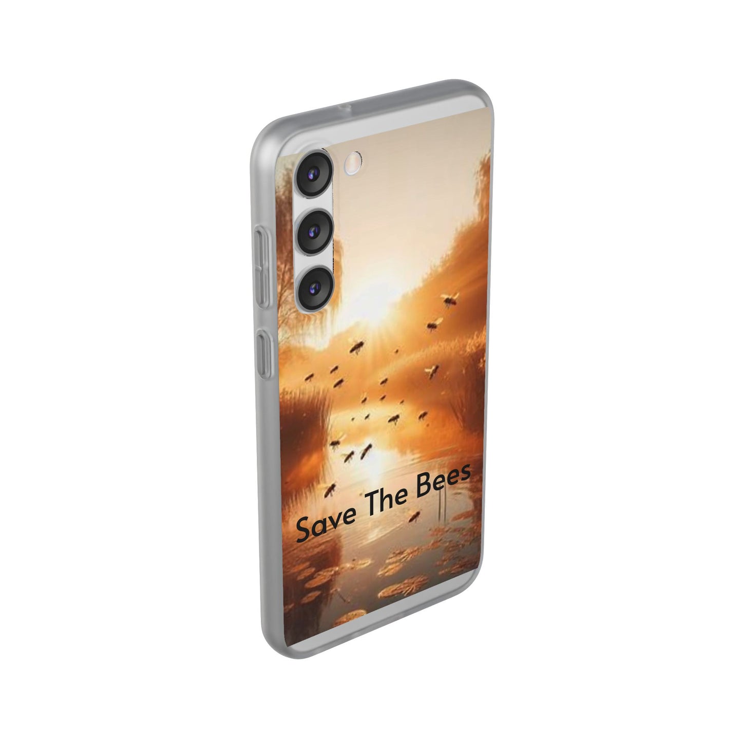 Save The Bees Flexi Cases for all Samsung & i Phones