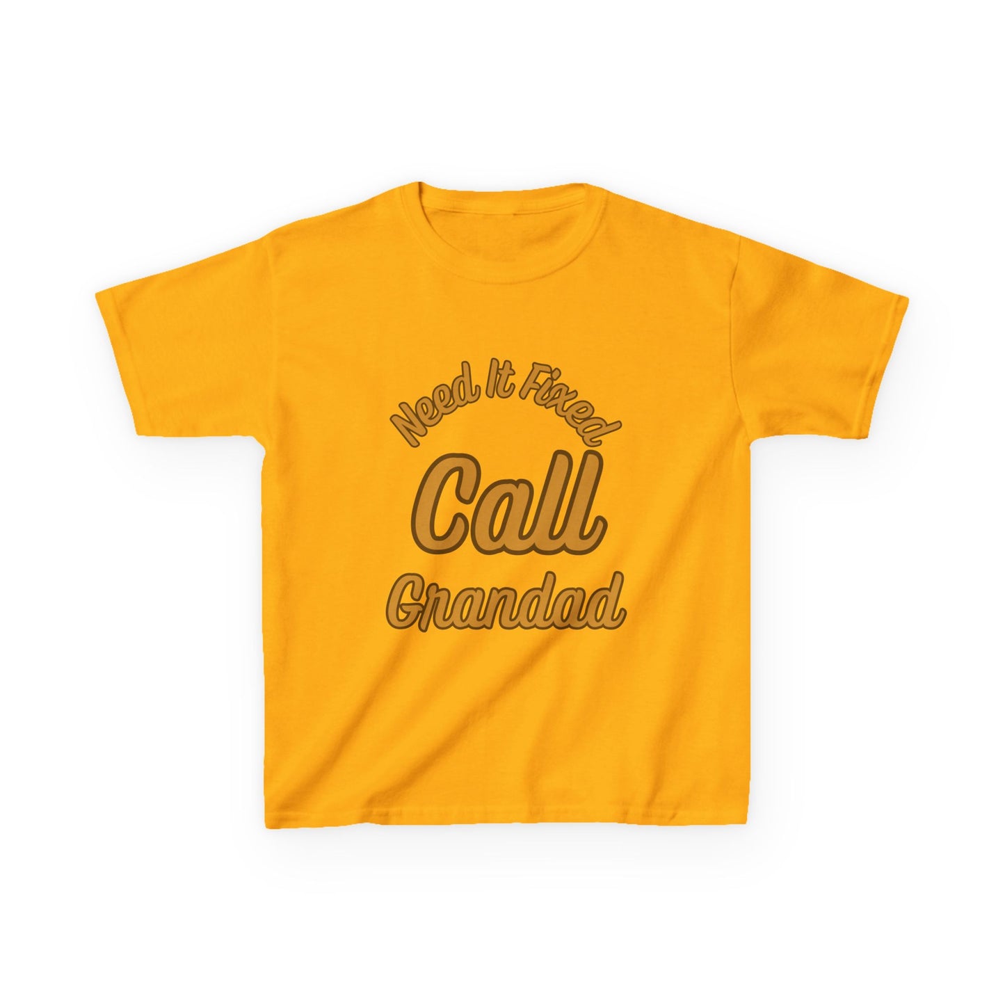 "Need It Fixed? Call Grandad" Kids T-Shirt