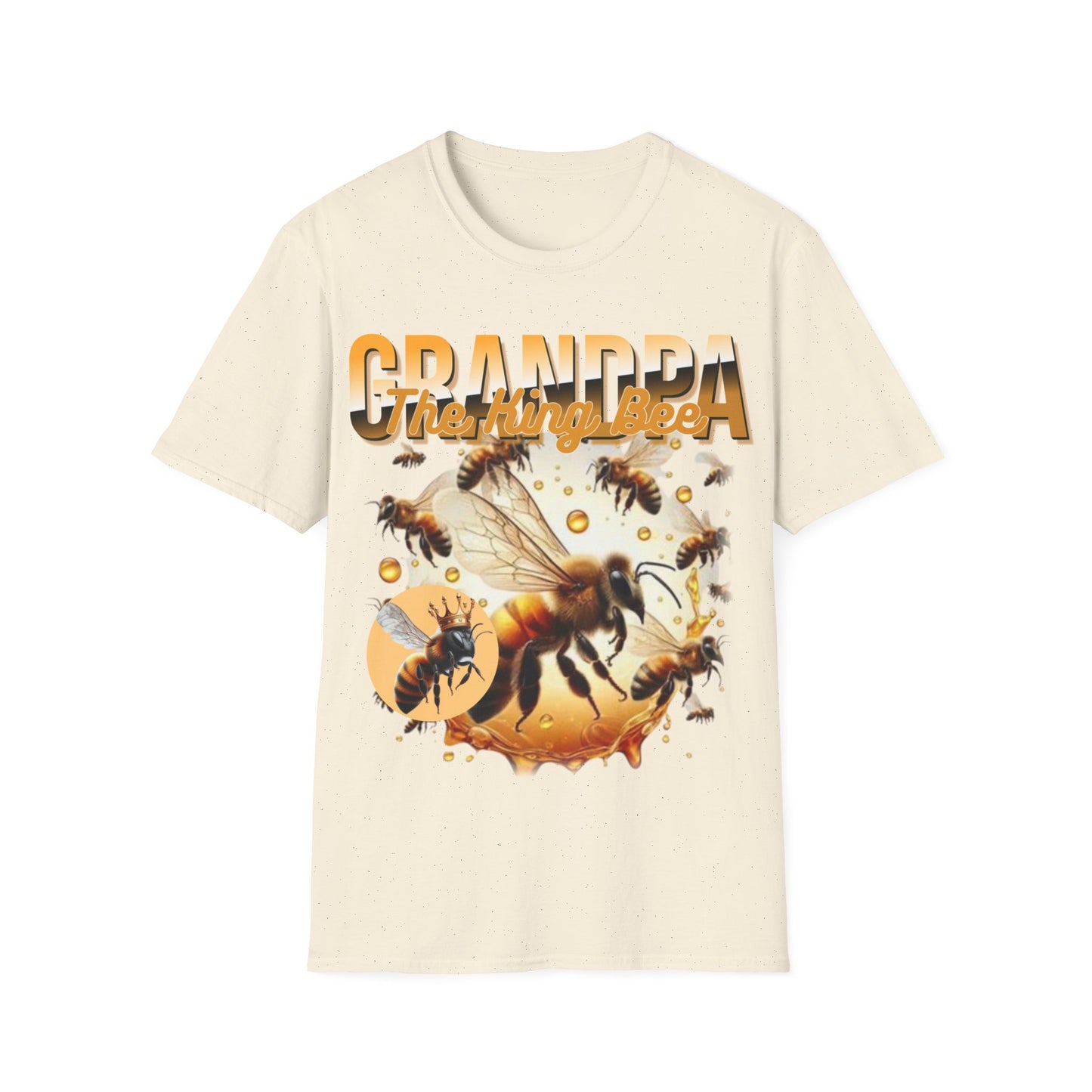 Grandpa The King Bee T-Shirt