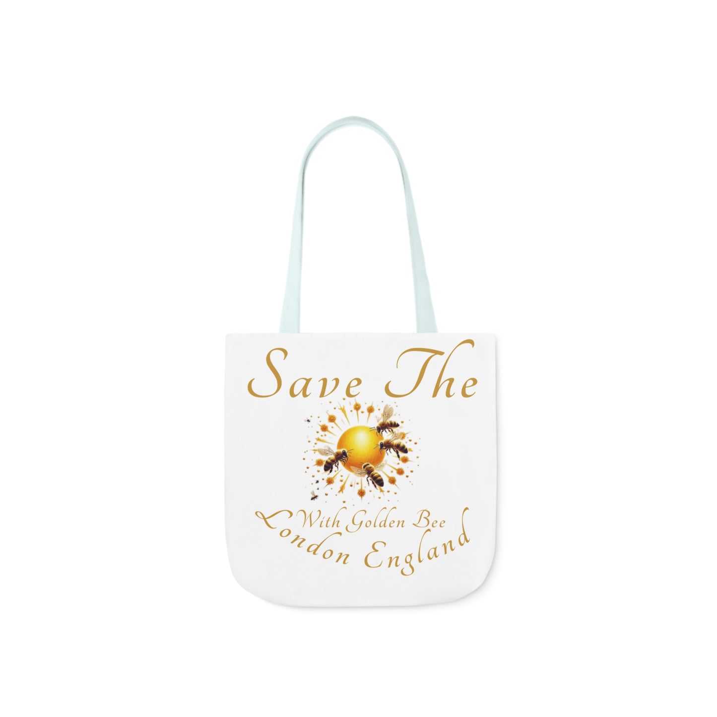 Save The Bees Canvas Tote Bag