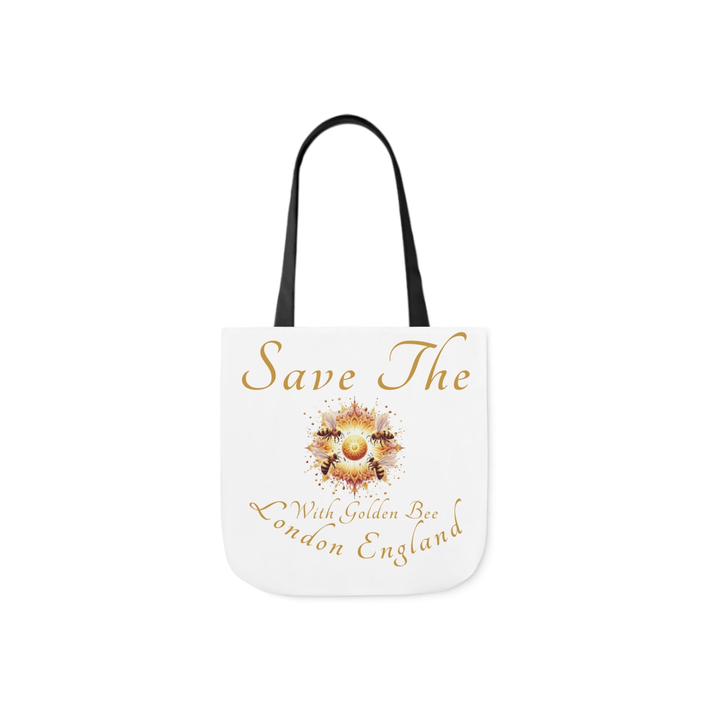 Save The Bees Canvas Tote Bag