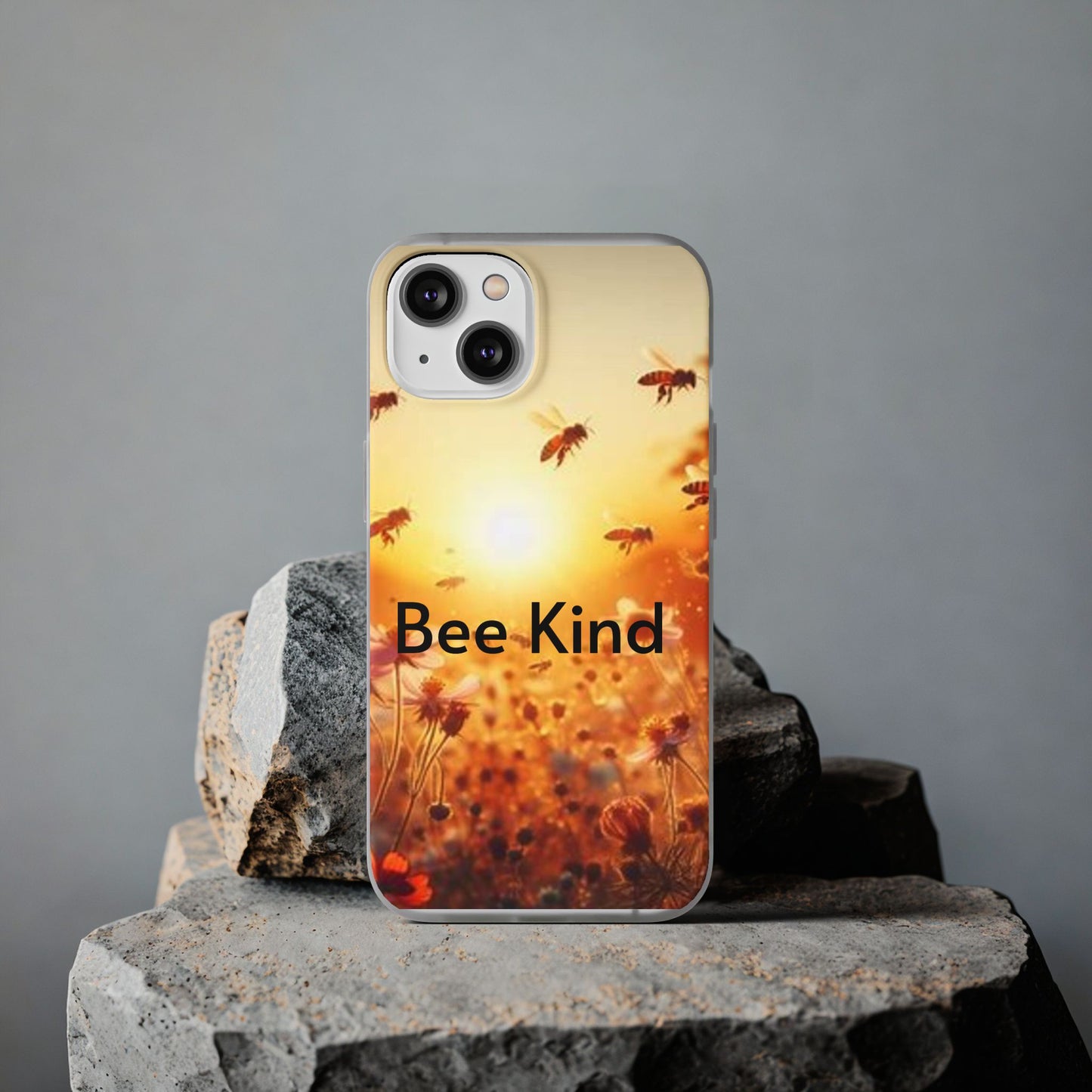 Bee Kind Flexi Cases for all Samsung & i Phones