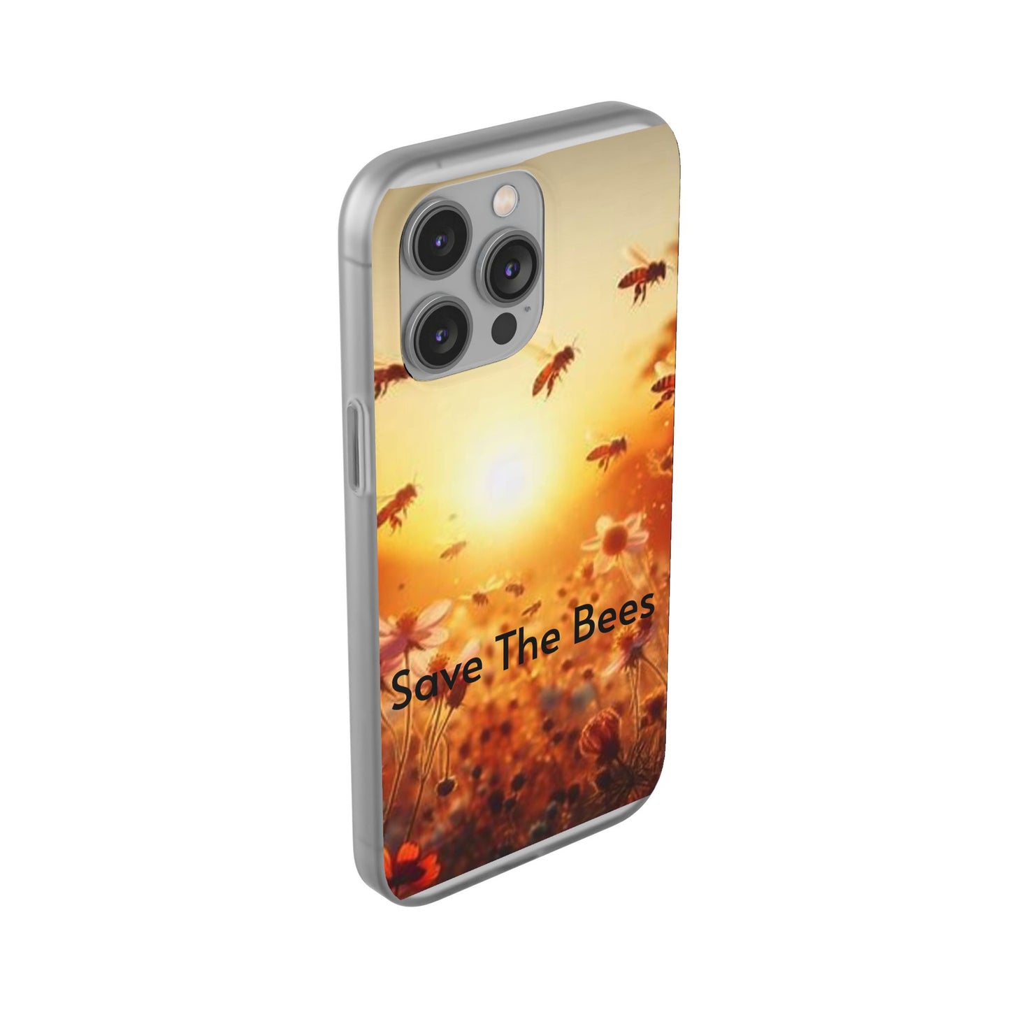 Save The Bees Flexi Cases for all Samsung & i Phones