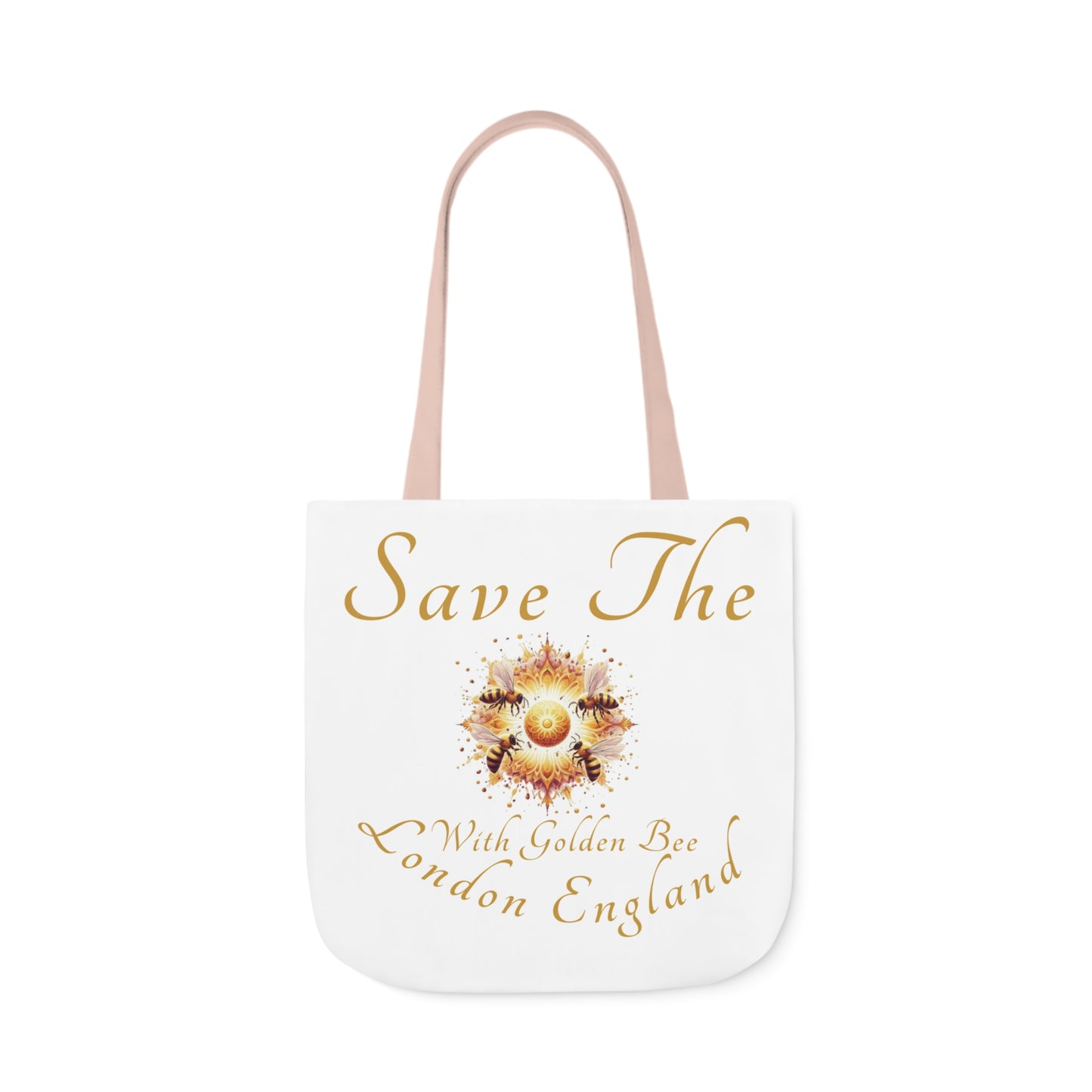 Save The Bees Canvas Tote Bag