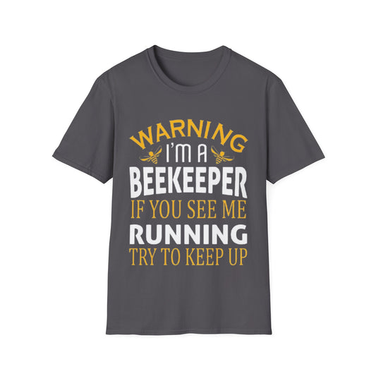 Vintage Bee T Shirts  Warning I'm a Beekeeper