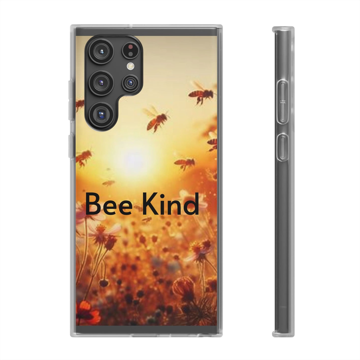 Bee Kind Flexi Cases for all Samsung & i Phones