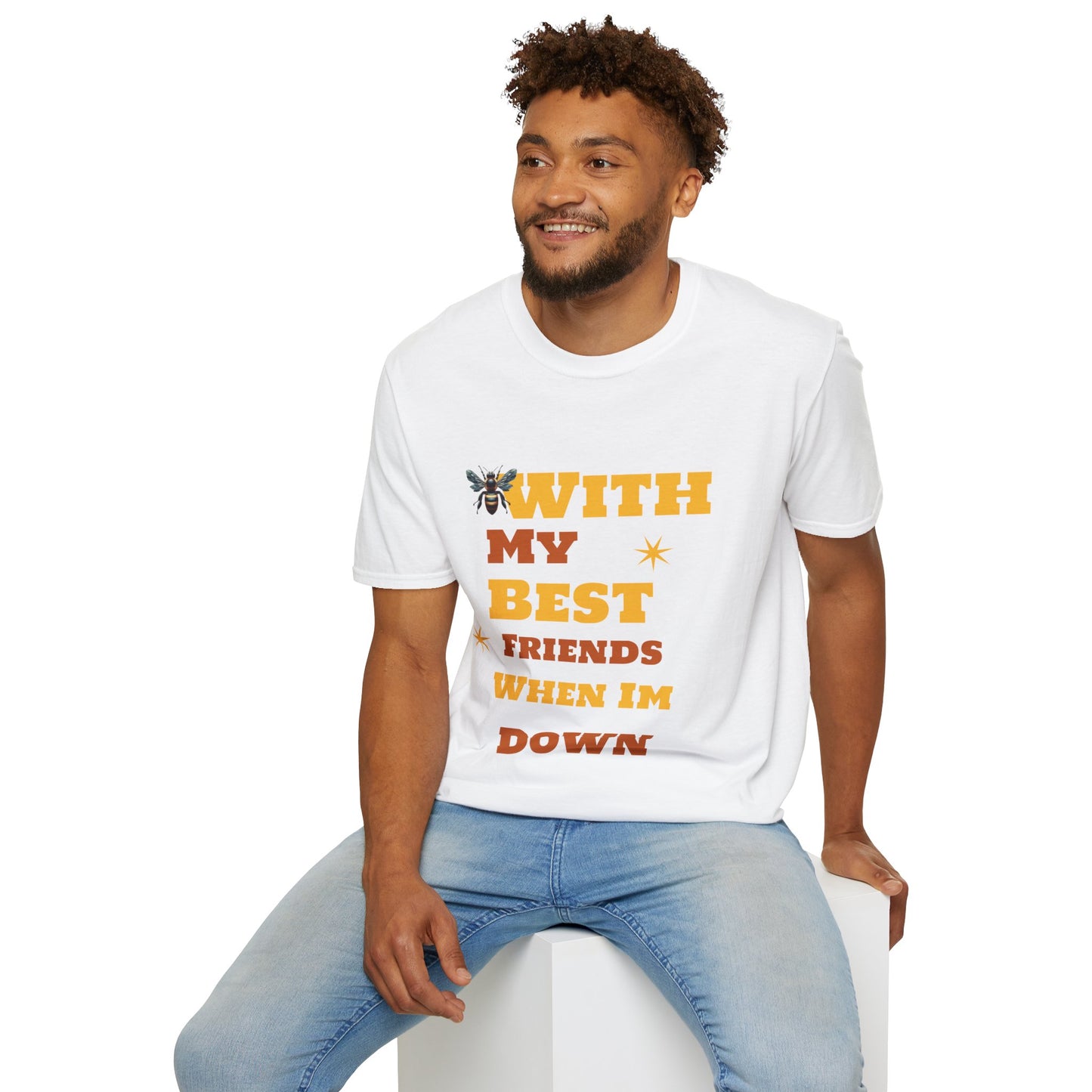 Bee Friends Unisex T-Shirt