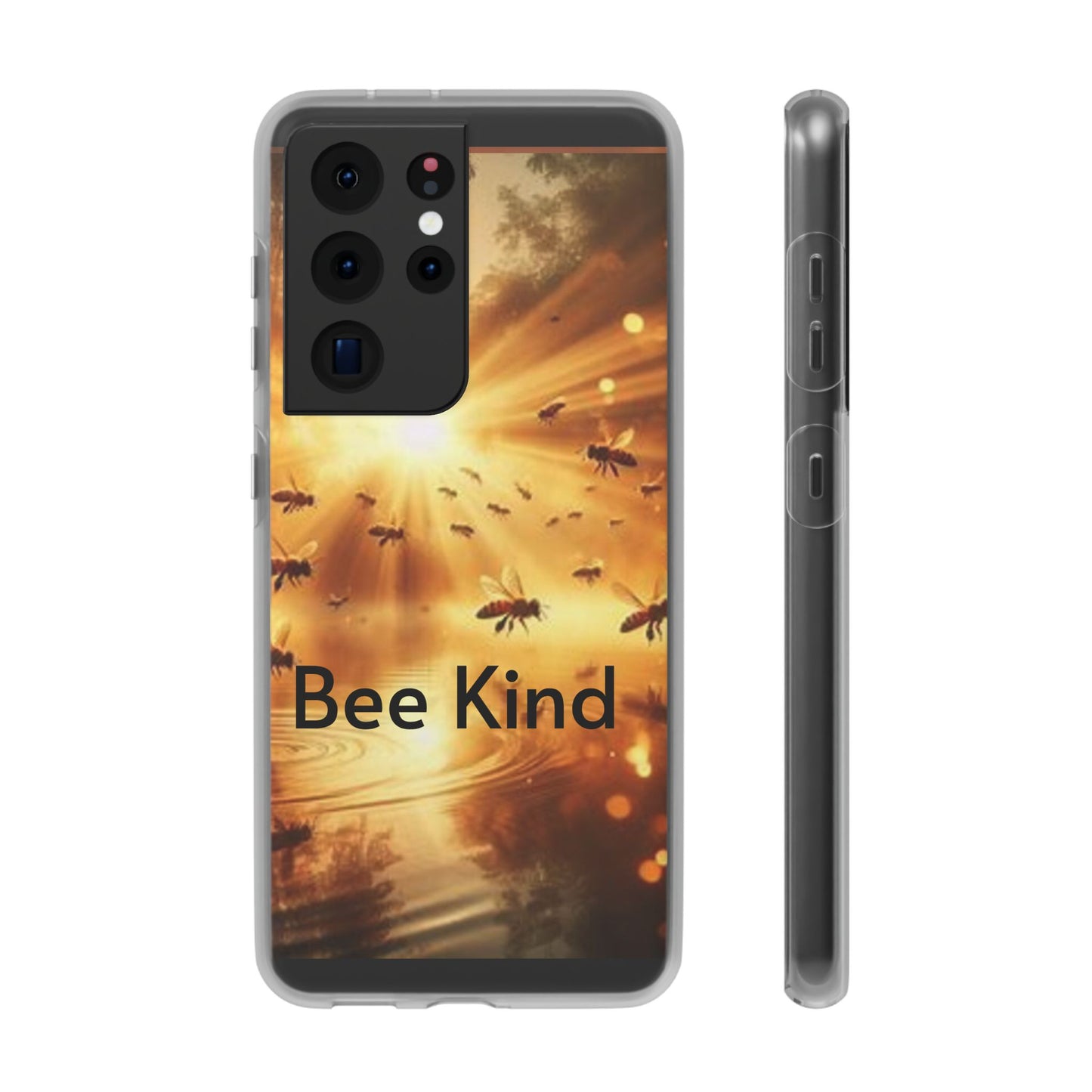 Bee Kind Flexi Cases for all Samsung & i Phones