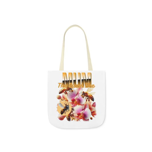 Queen Bee Canvas Tote Bag