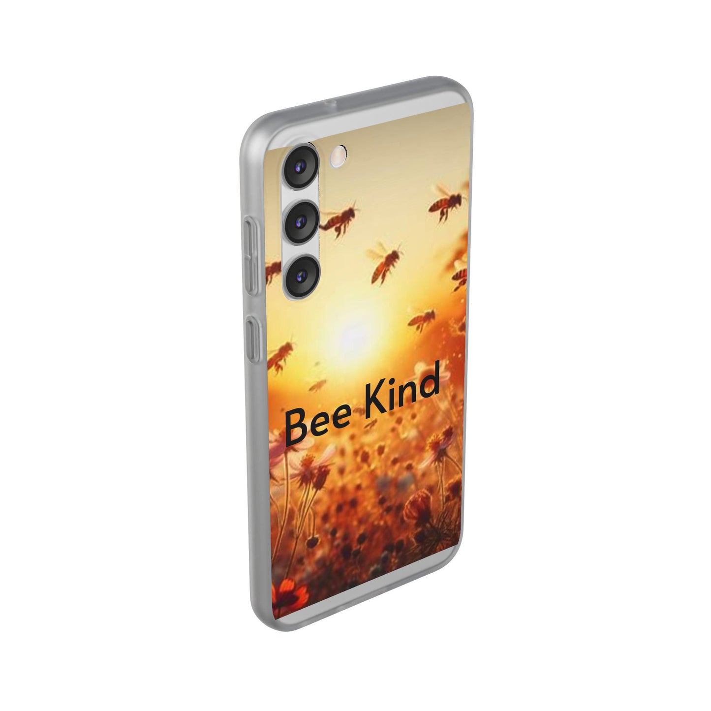 Bee Kind Flexi Cases for all Samsung & i Phones