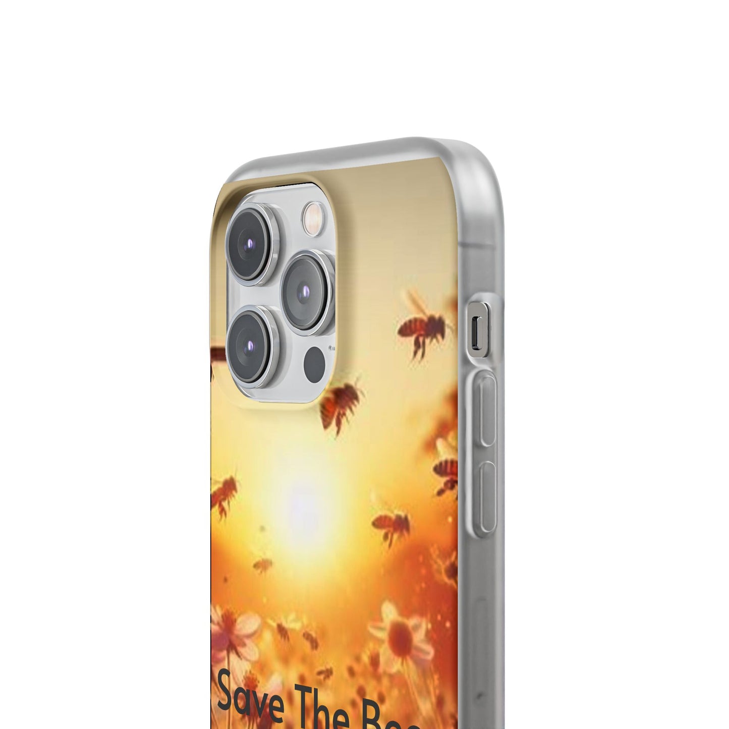 Save The Bees Flexi Cases for all Samsung & i Phones