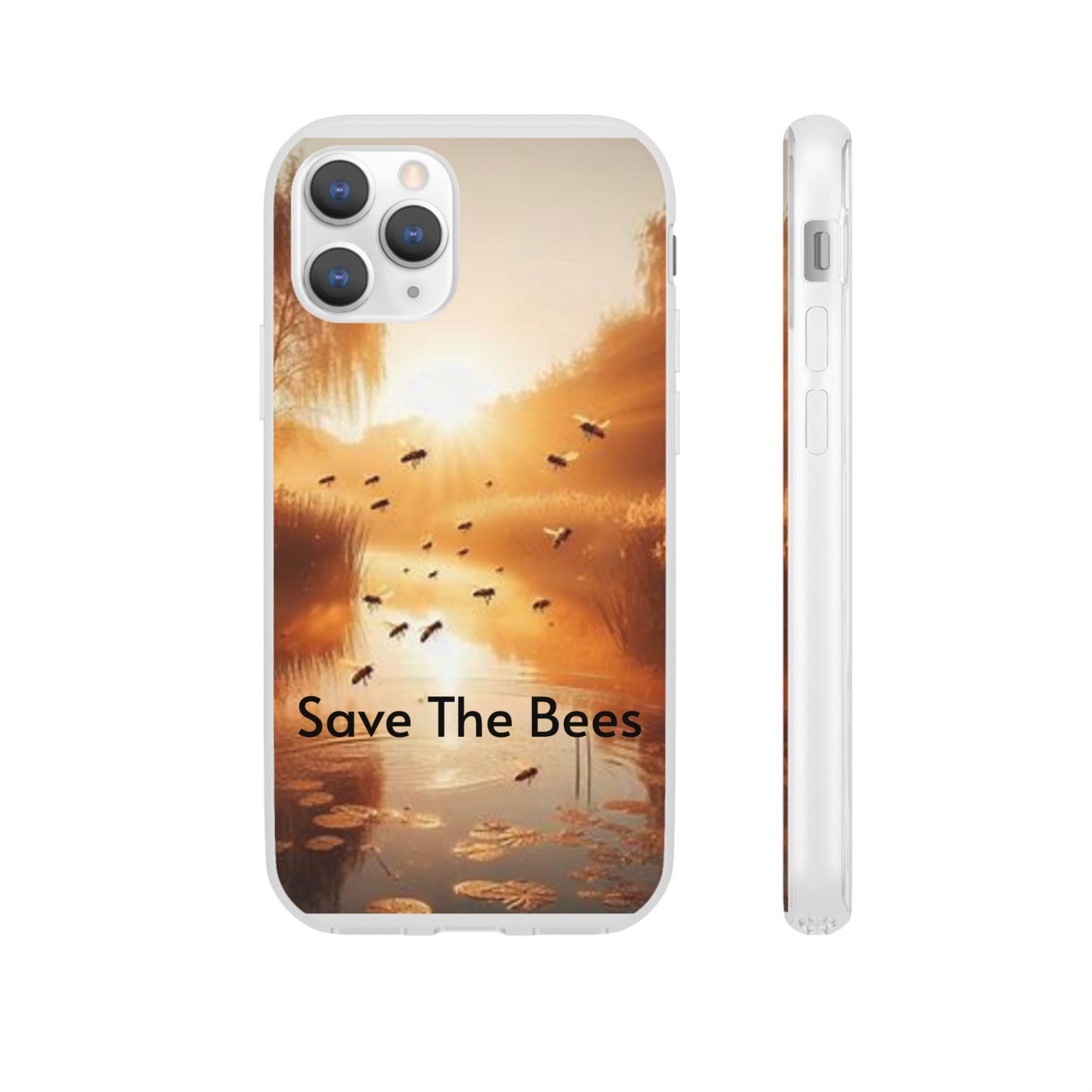 Save The Bees Flexi Cases for all Samsung & i Phones