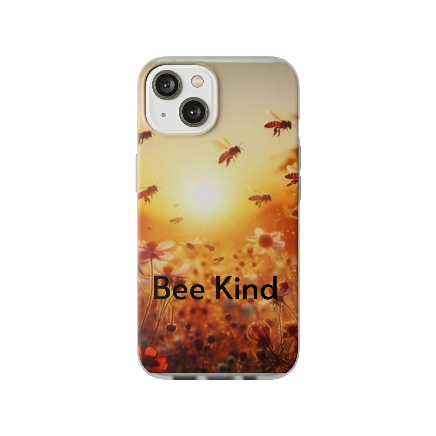 Bee Kind Flexi Cases for all Samsung 7 i Phones