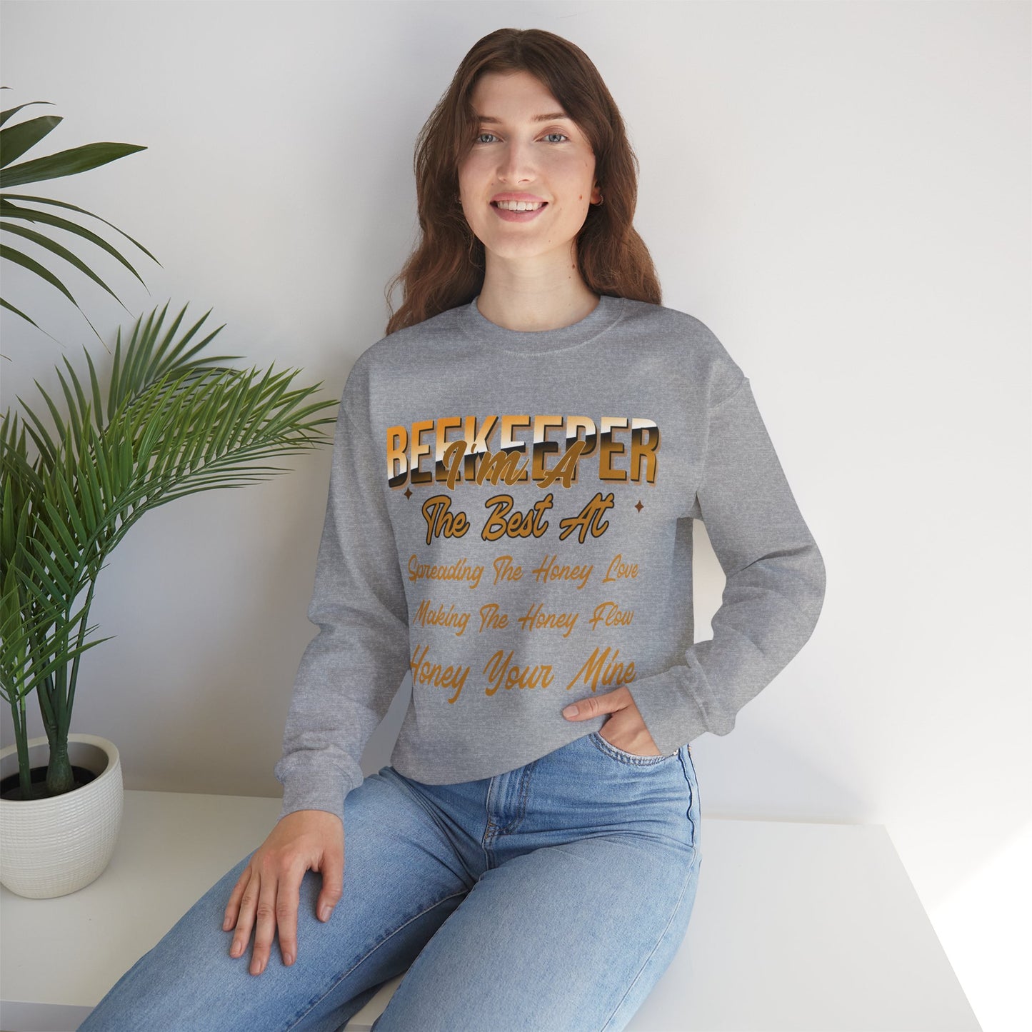 I'm A Beekeeper Sweatshirt - Spreading the Honey Love