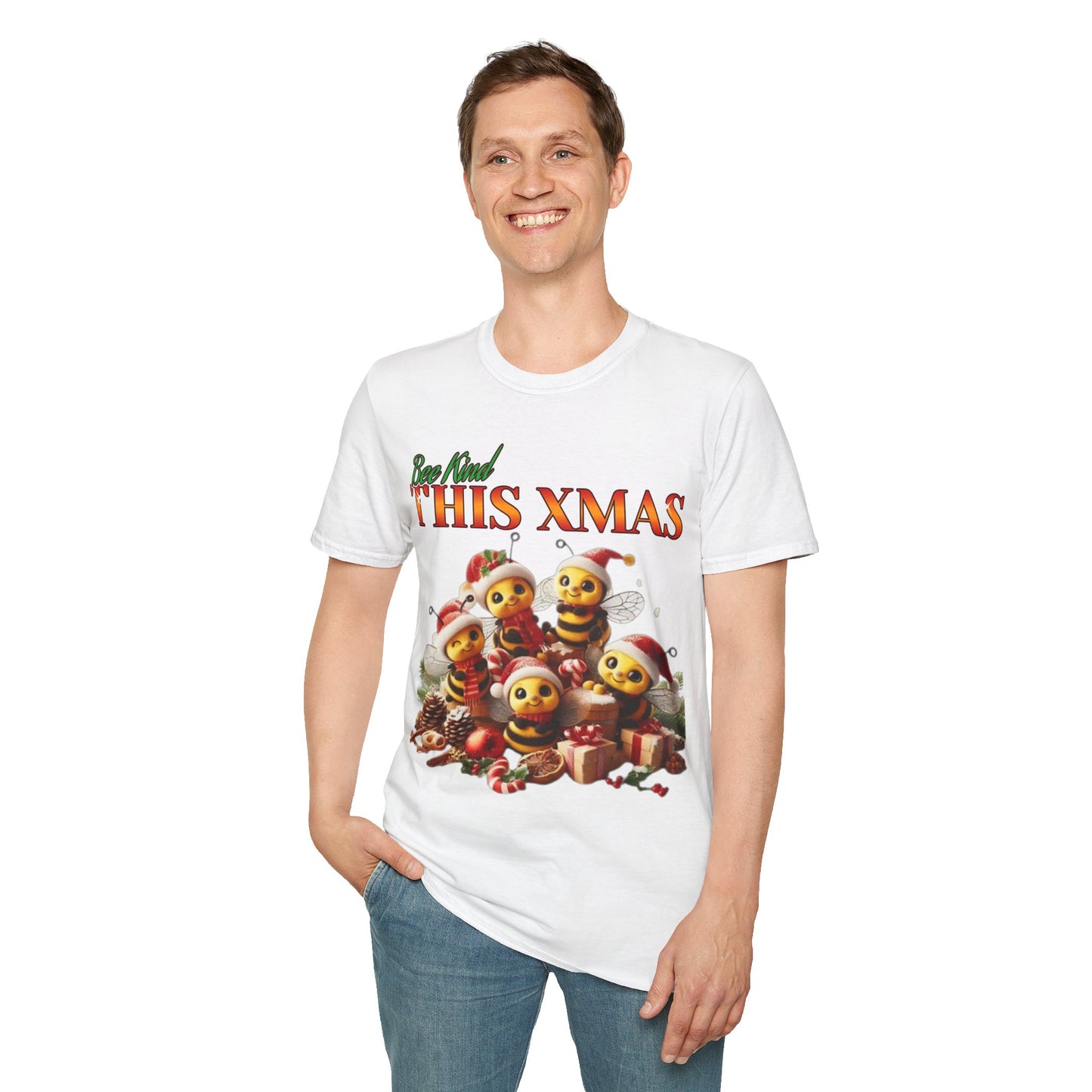 Bee Kind This Xmas T-Shirt