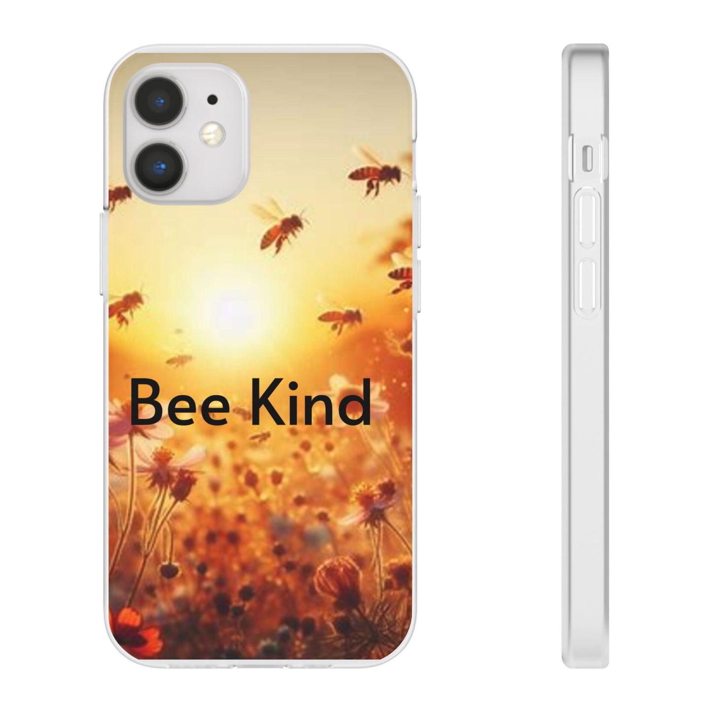 Bee Kind Flexi Cases for all Samsung & i Phones