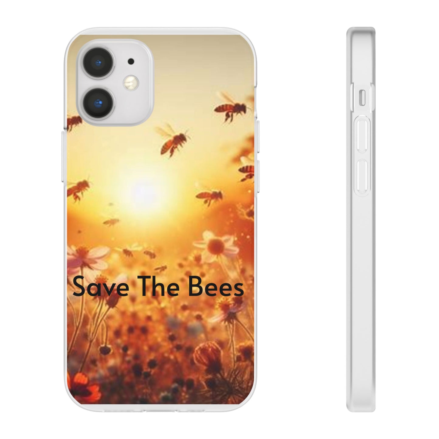 Save The Bees Flexi Cases for all Samsung & i Phones