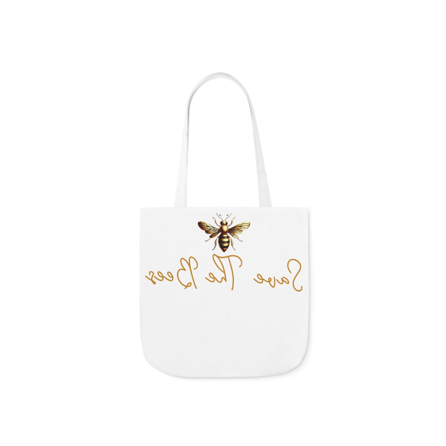 Canvas Tote Bag - Eco-Friendly 'Save The Bees' Design