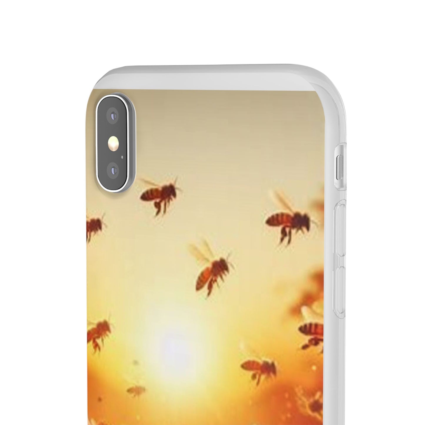 Save The Bees Flexi Cases for all Samsung & i Phones