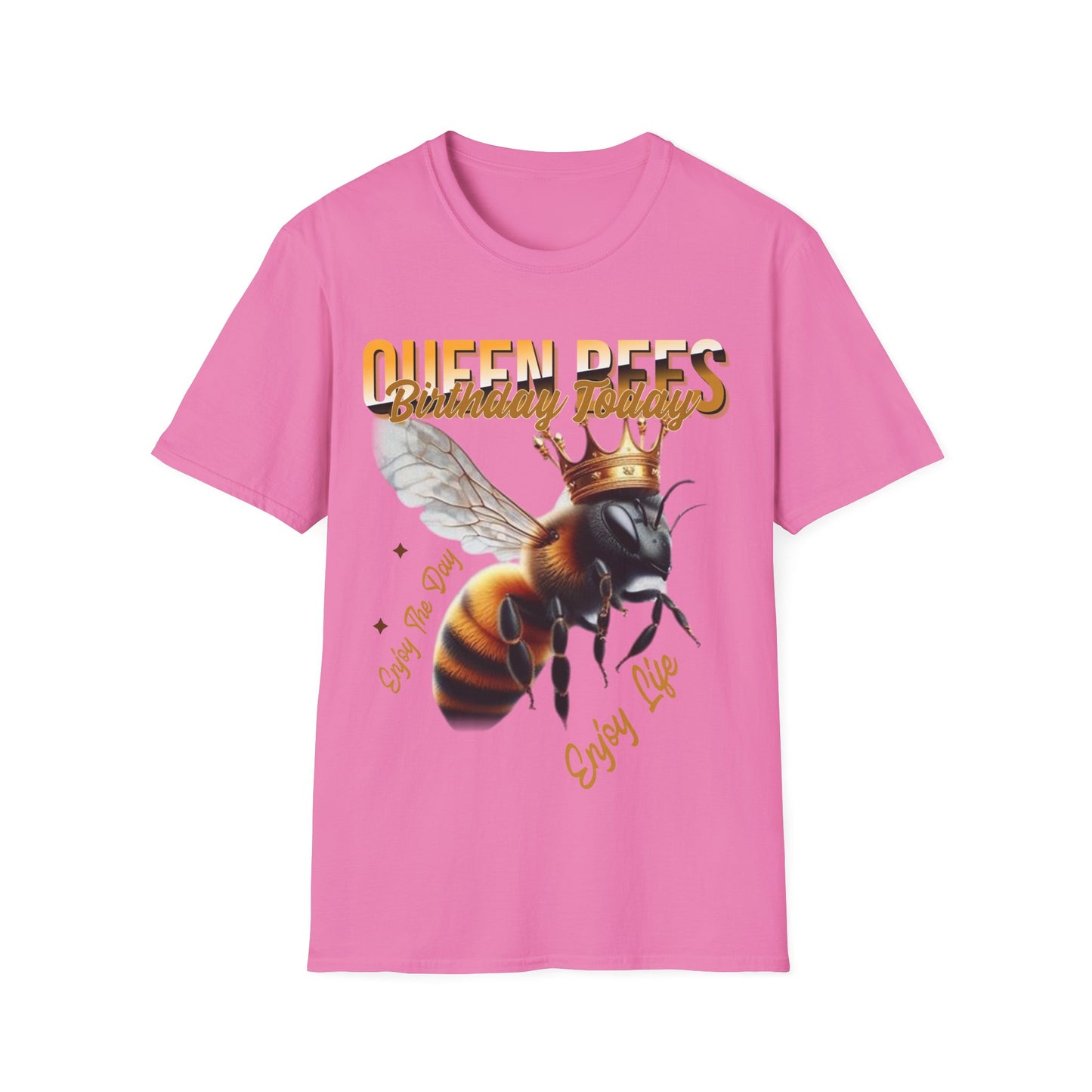 Queen Bees Birthday T-Shirt