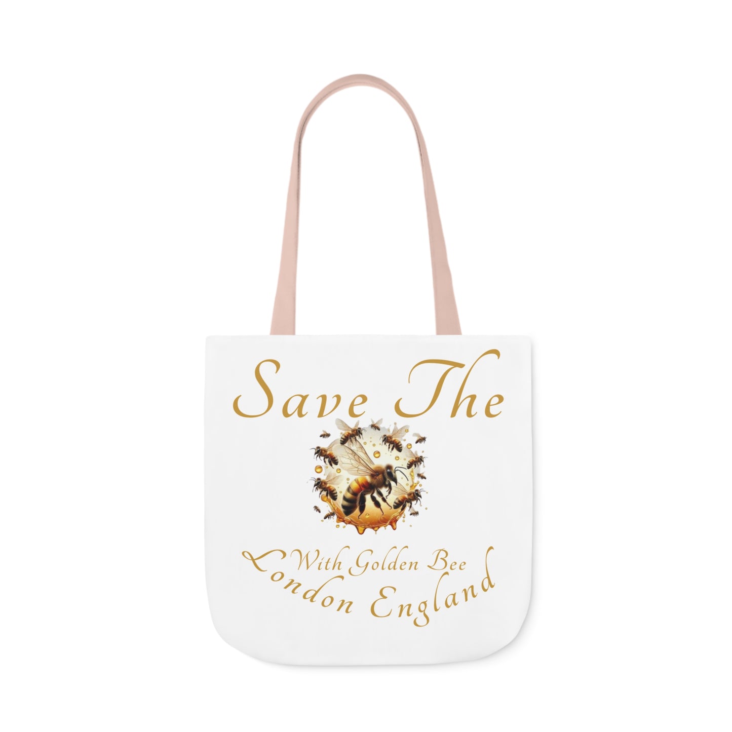 Save The Bees Canvas Tote Bag