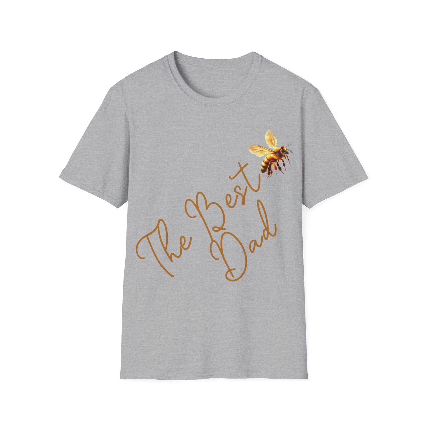 Bee The Best Dad T-Shirt