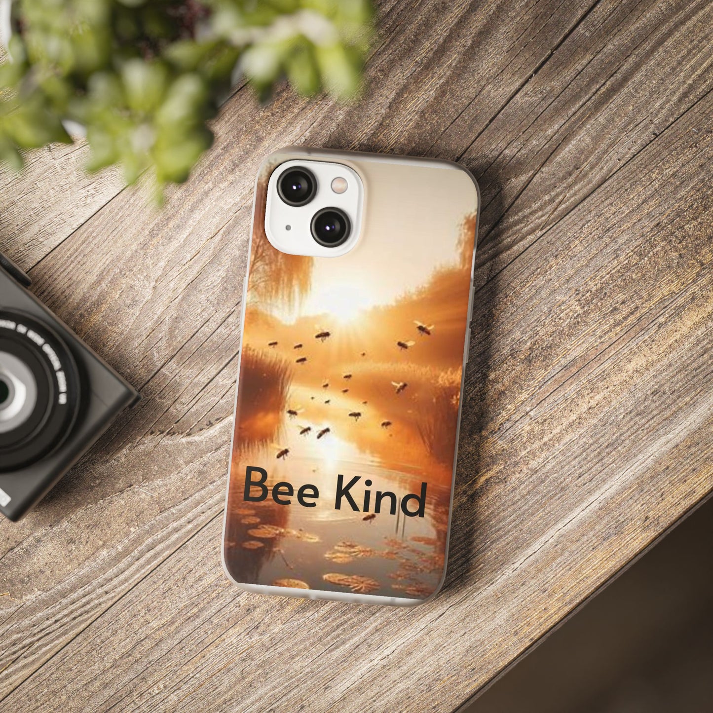 Bee Kind Flexi Cases for all Samsung & i Phones