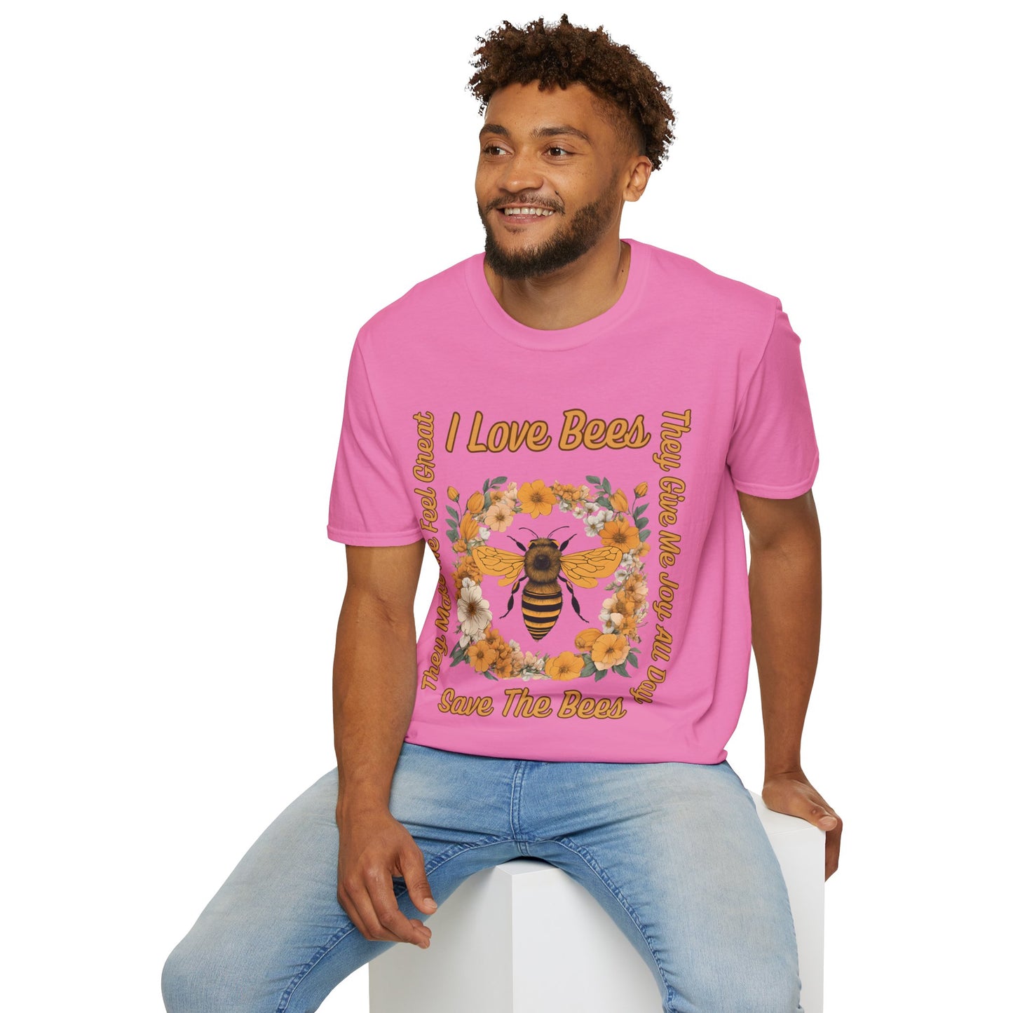 I Love Bees T-Shirt