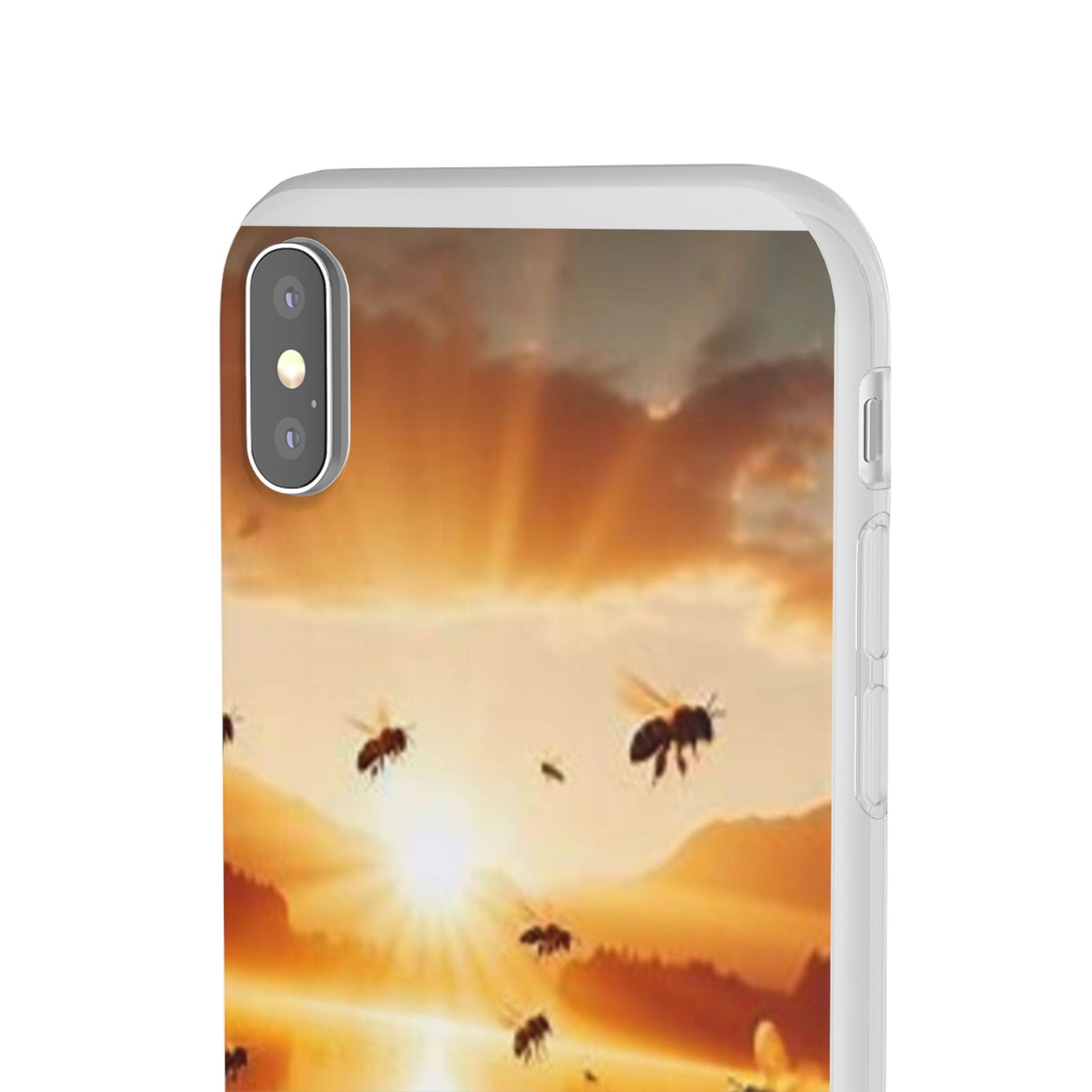 Save The Bees Flexi Cases for all Samsung & i Phones