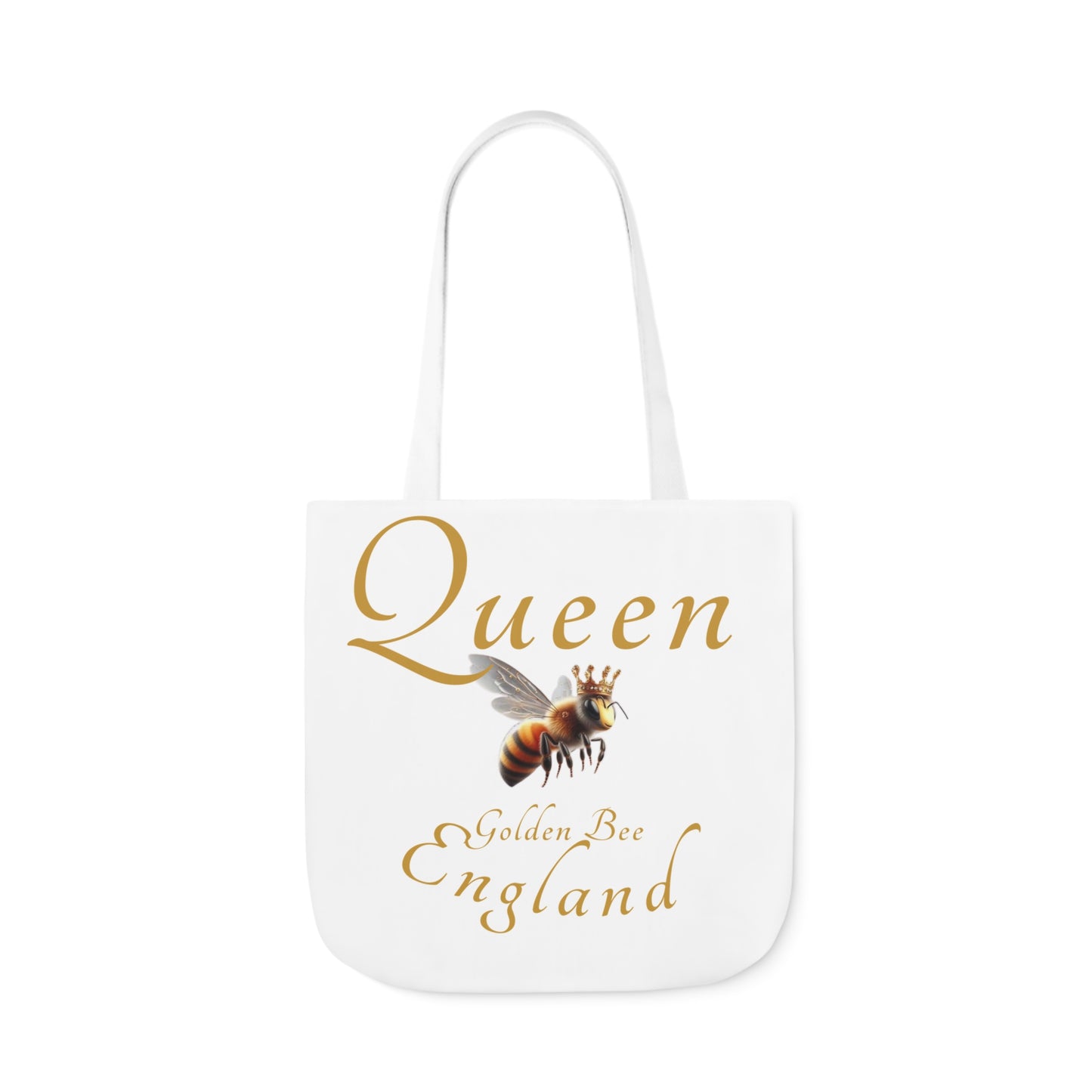 Queen Bee Canvas Tote Bag