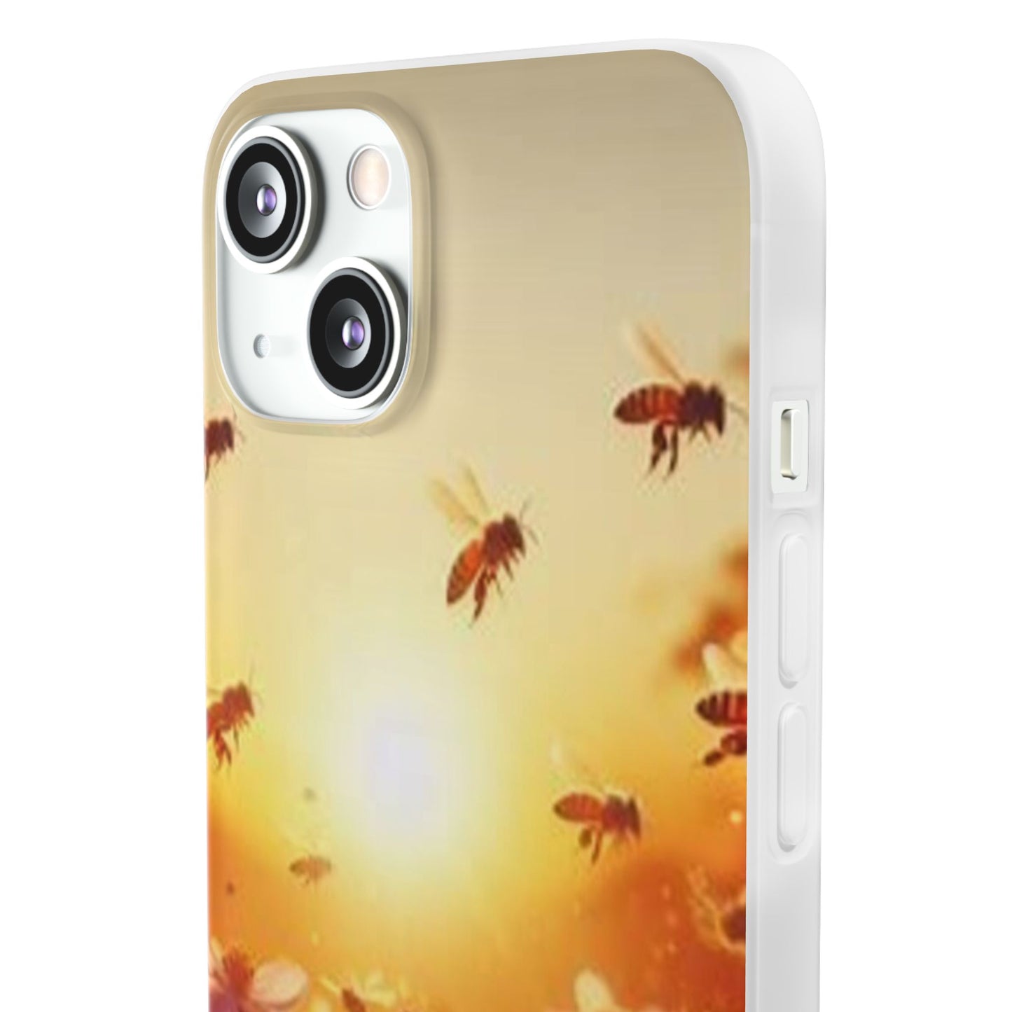 Save The Bees Flexi Cases for all Samsung & i Phones