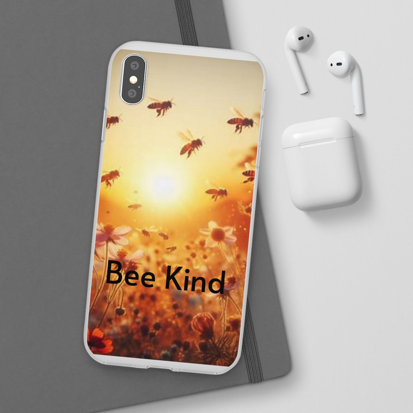 Bee Kind Flexi Cases for all Samsung 7 i Phones