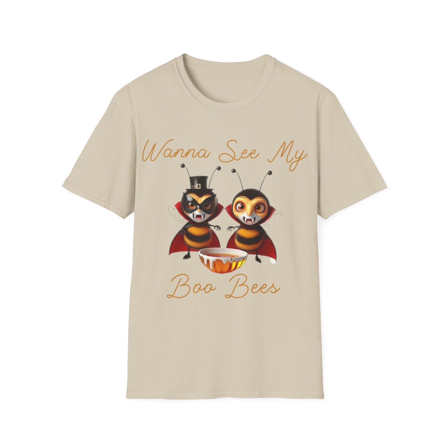 Wanna See My Boo Bees T-Shirt