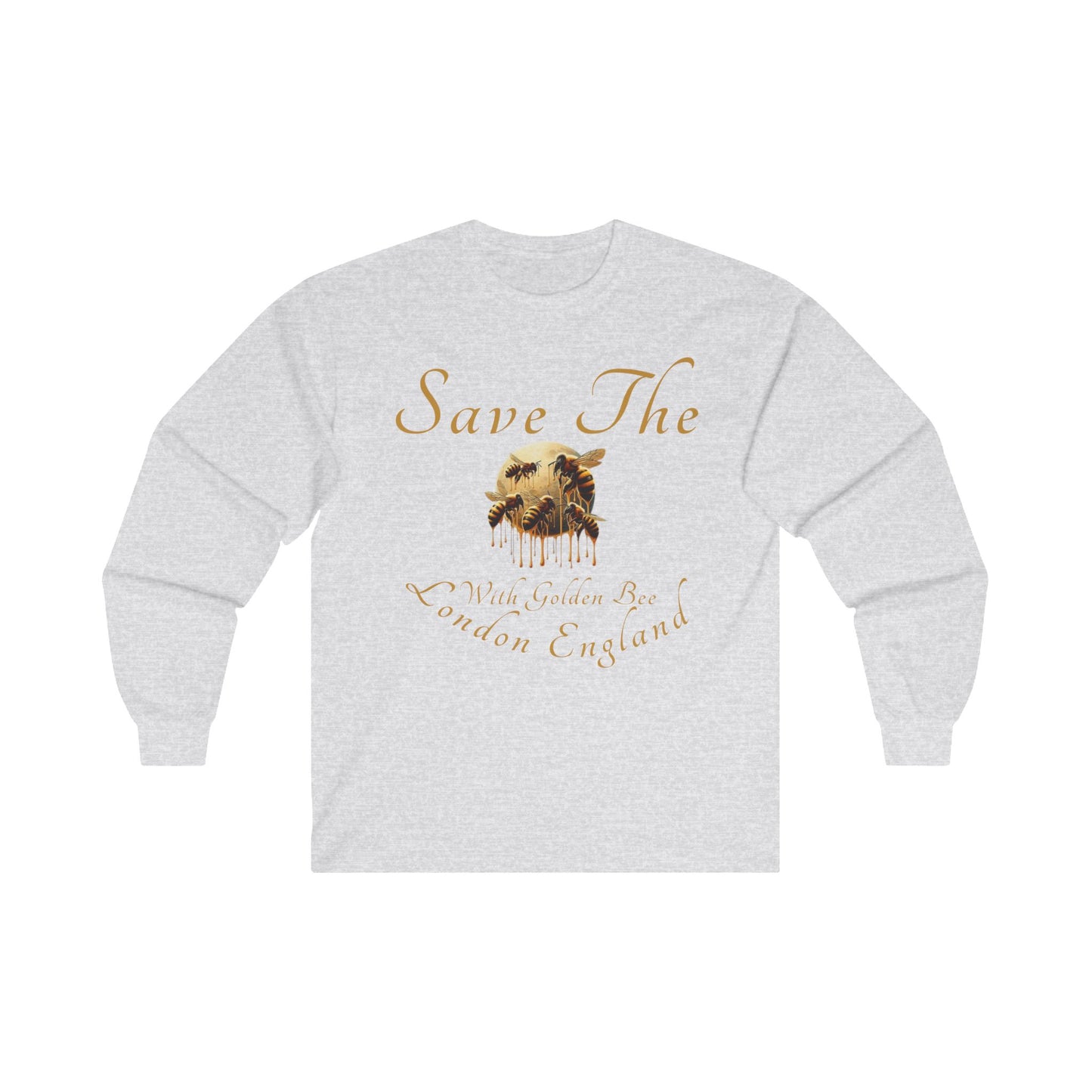 Save The Bees Long Sleeve Tee