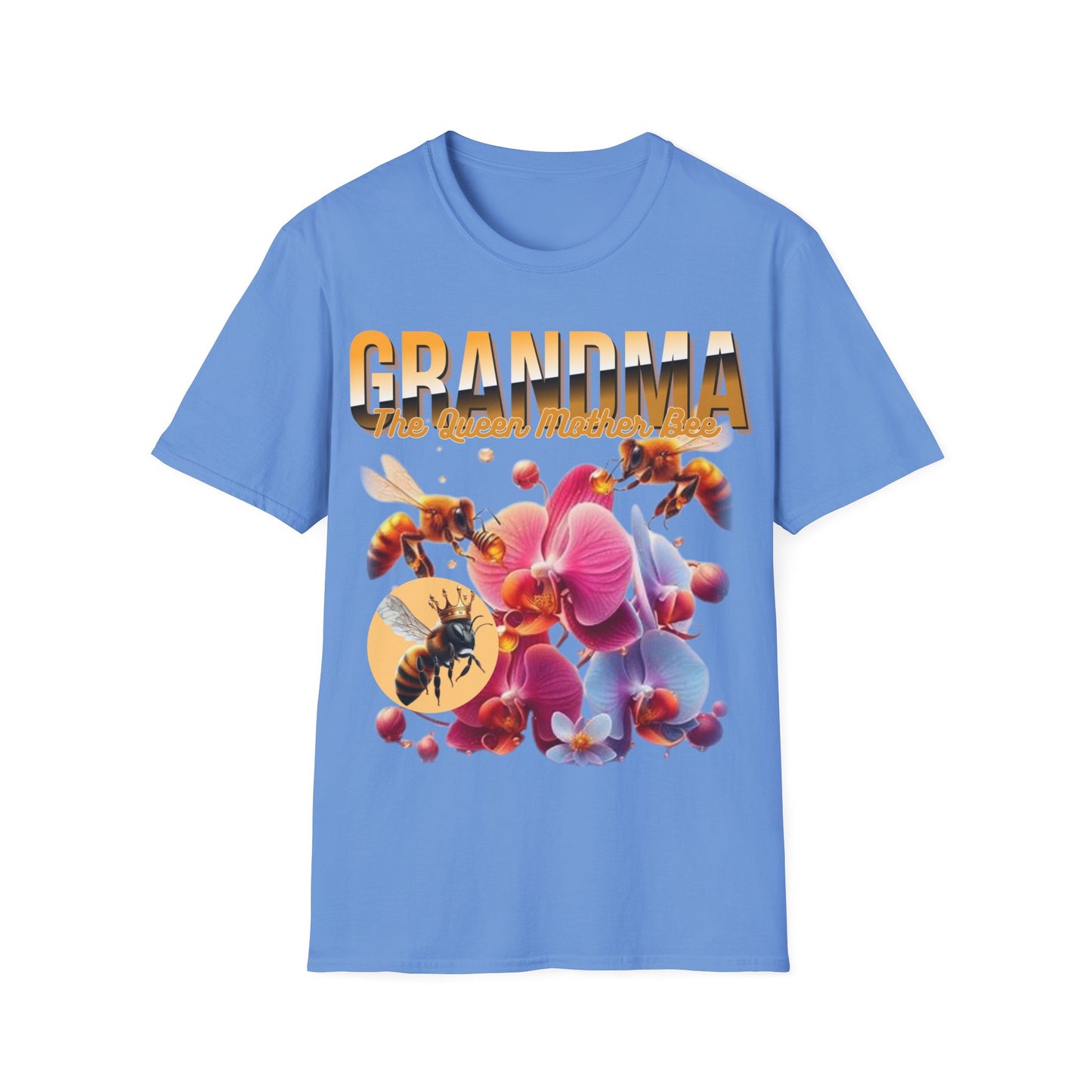 Grandma the Queen Mumma Bee T-Shirts – For The Queen of Your Hive